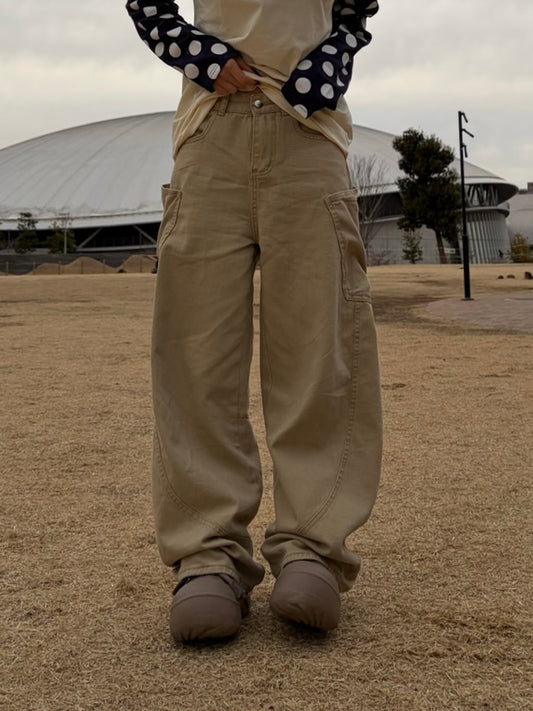 ポケットワイドパンツ DPB98078