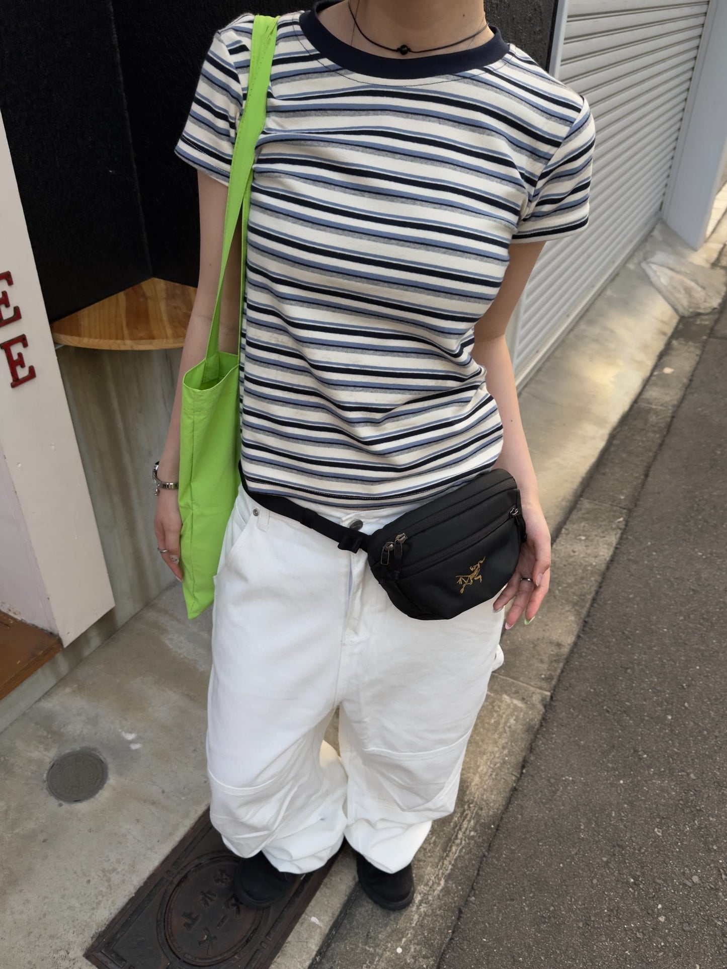 ボーダーミニTシャツ DPB85579