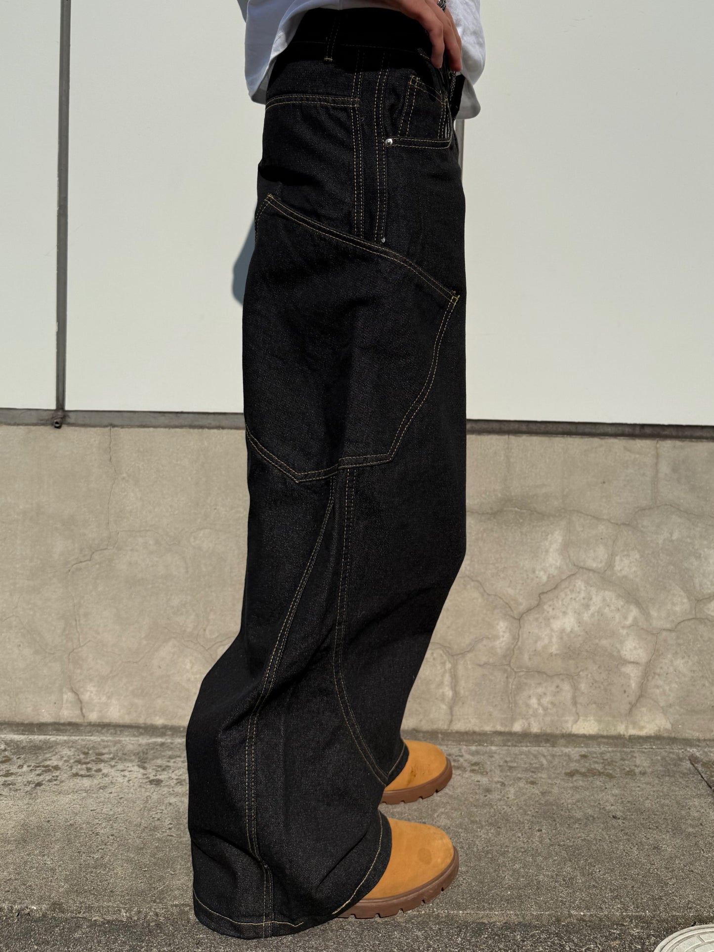 Kenshin_ブラックバルーンパンツ DPB73378