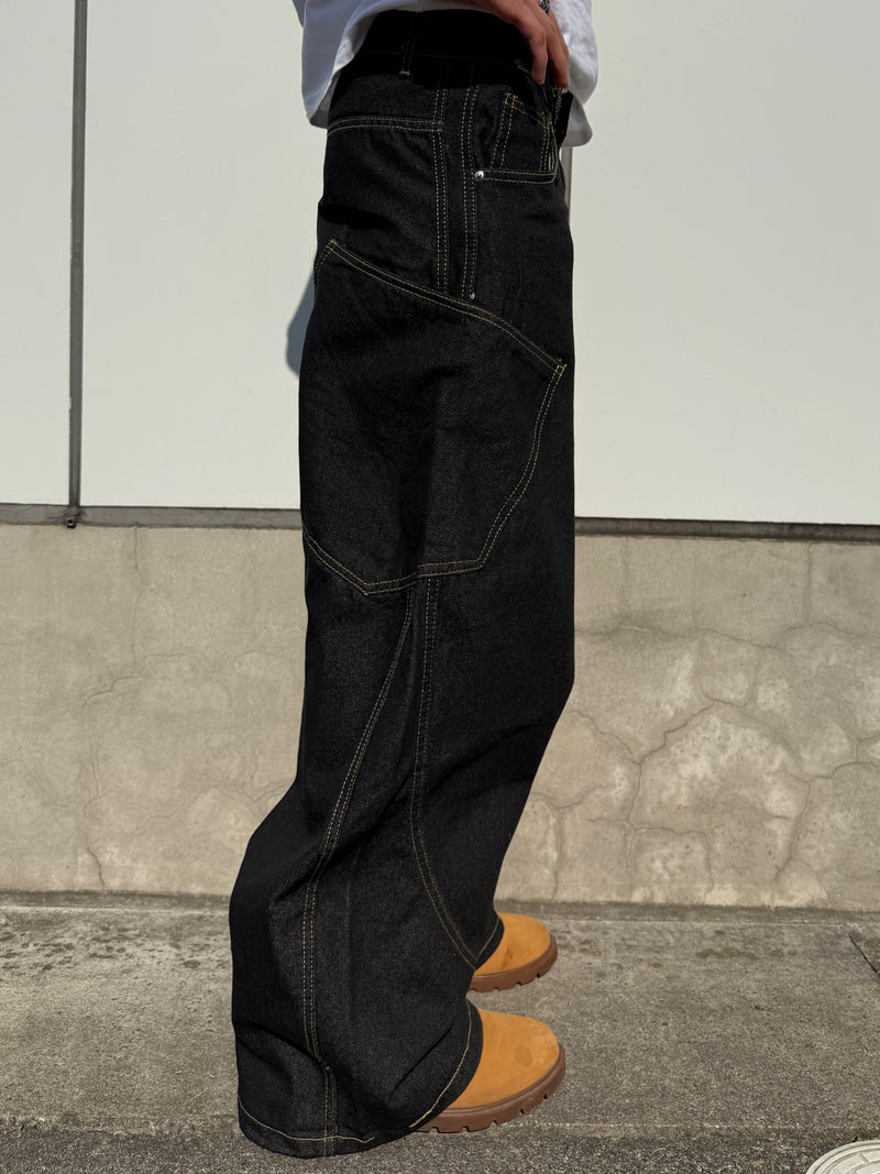 Kenshin_ブラックバルーンパンツ DPB73378 – CRAMMY