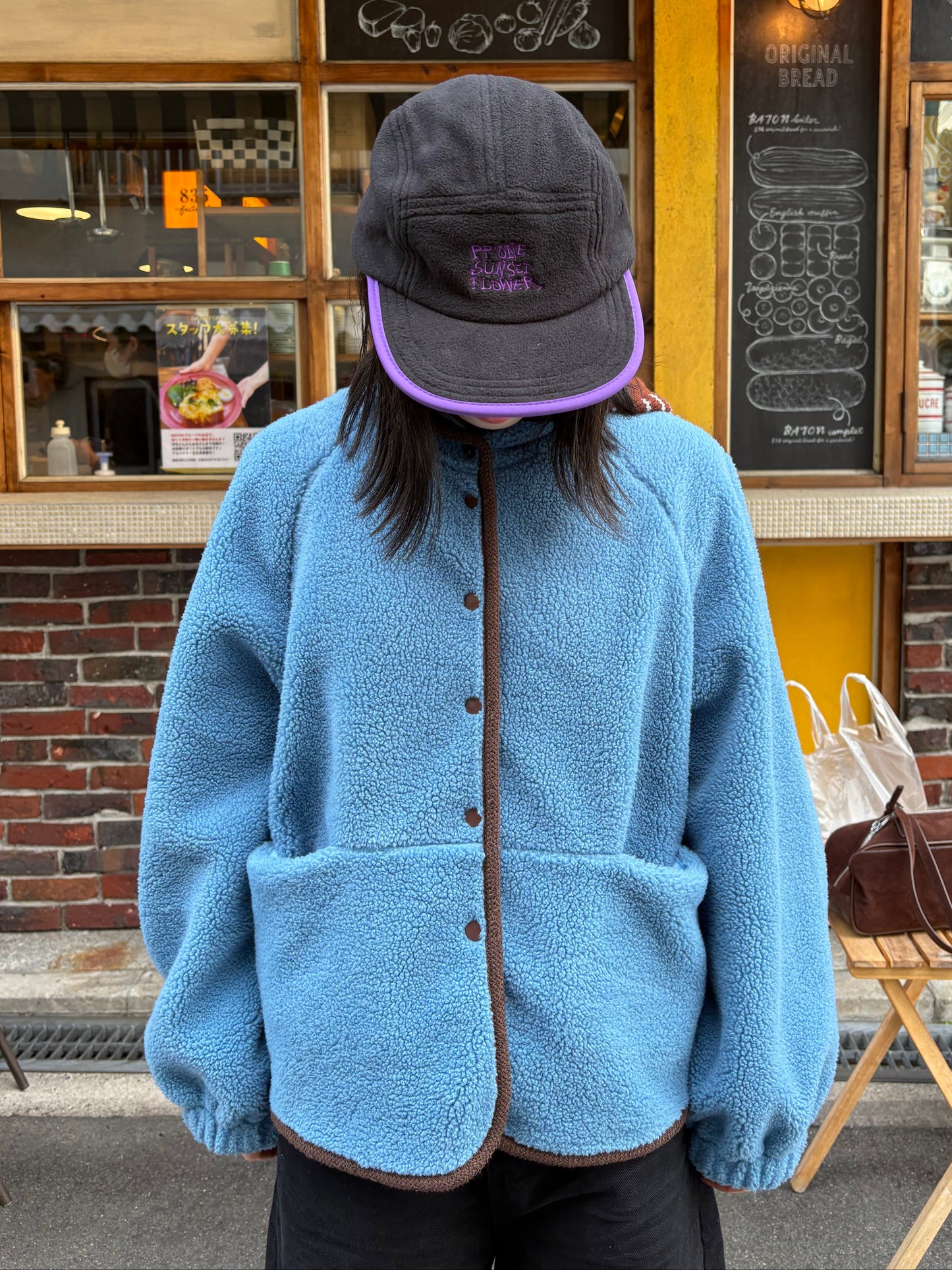 パステルボアジャケット DPB99049