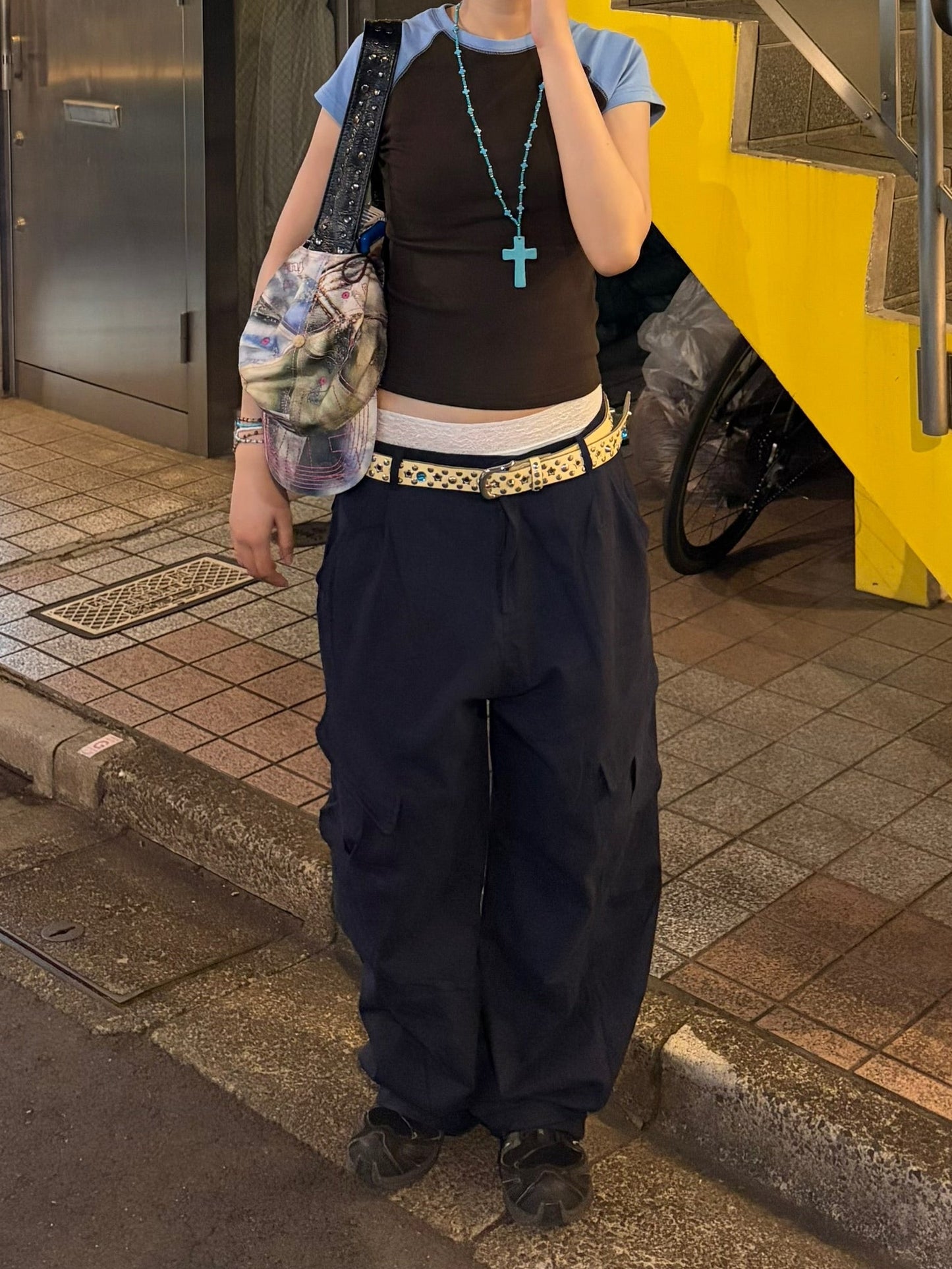 クロスネックレス DPB92162