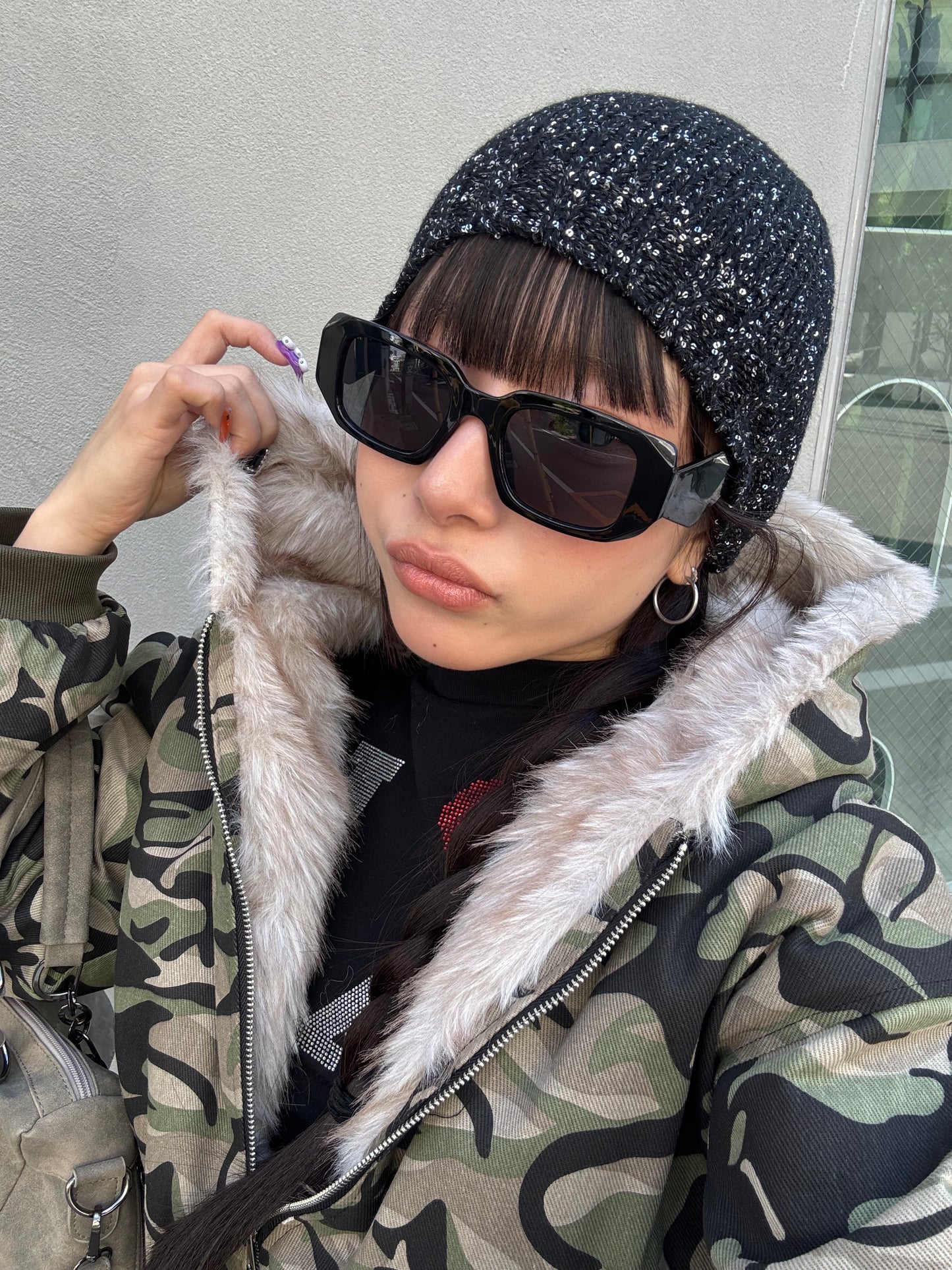 カモフラファーパーカー DPB86139