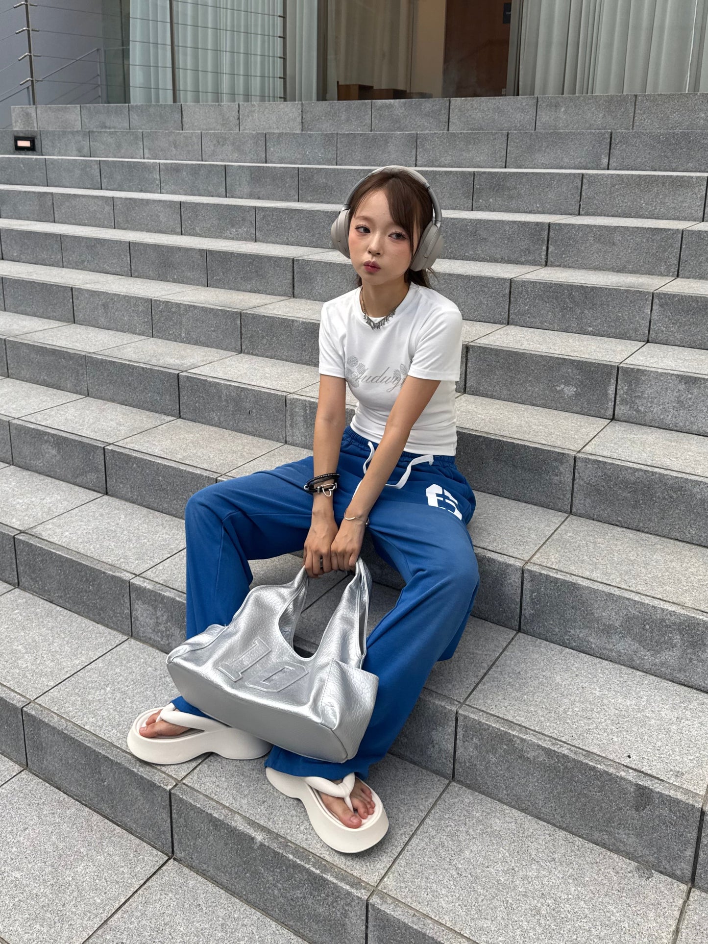 ストーンドッグTシャツ DPB86084