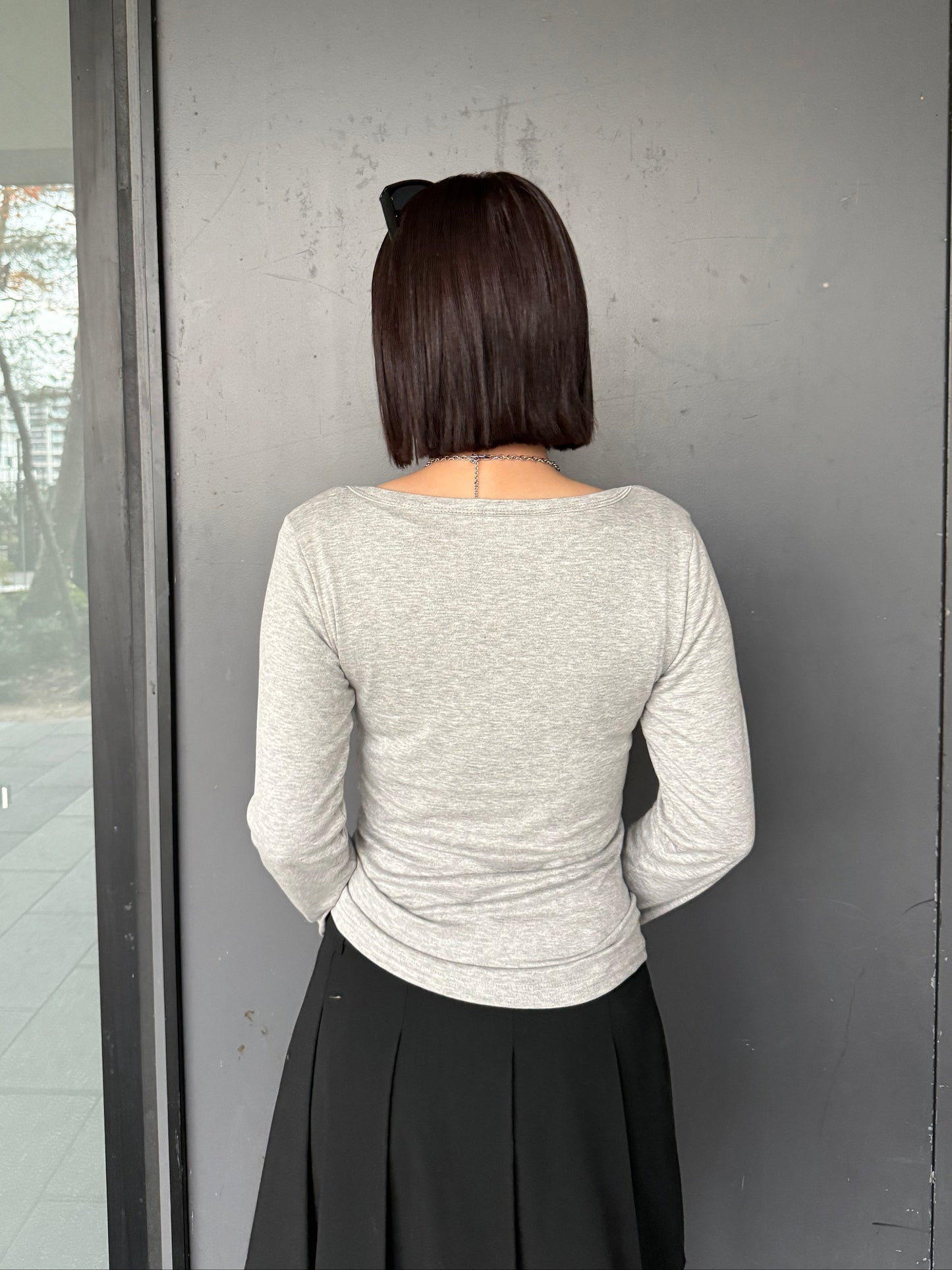 ベーシックUネックTシャツ DPB93058