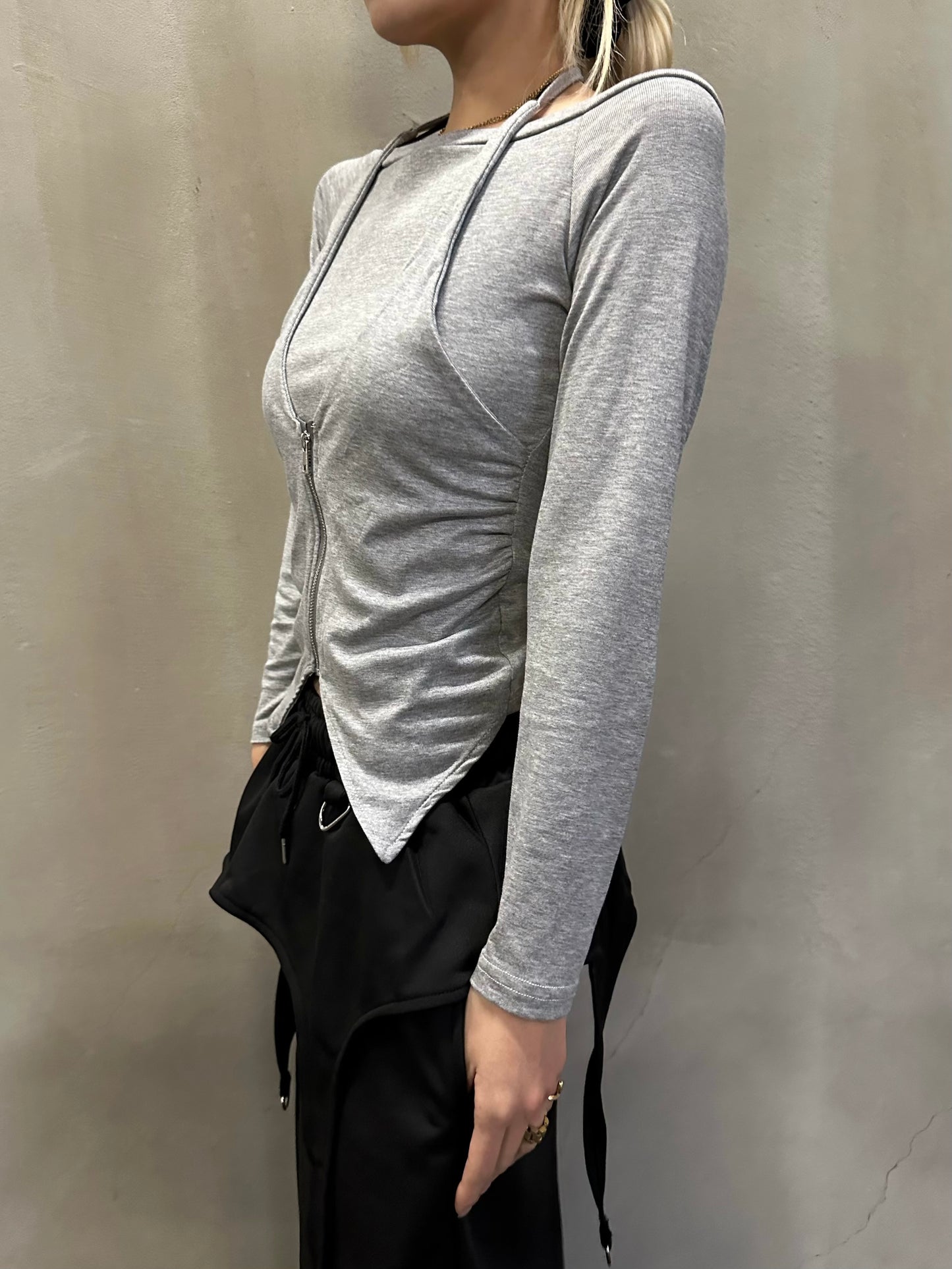 レイヤードオフショルトップス DPB26675