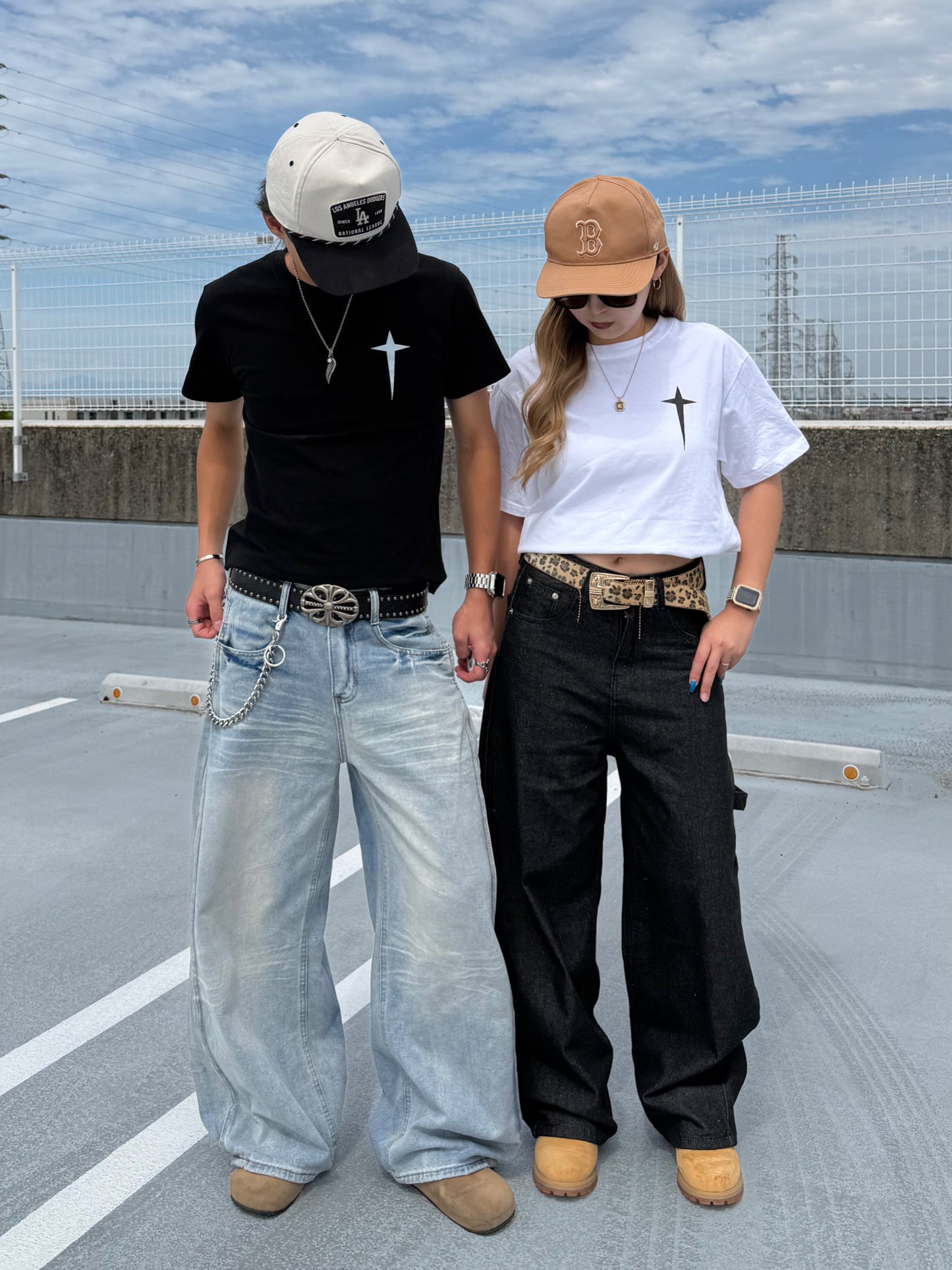 ストリートバックロゴTシャツ DPB90199
