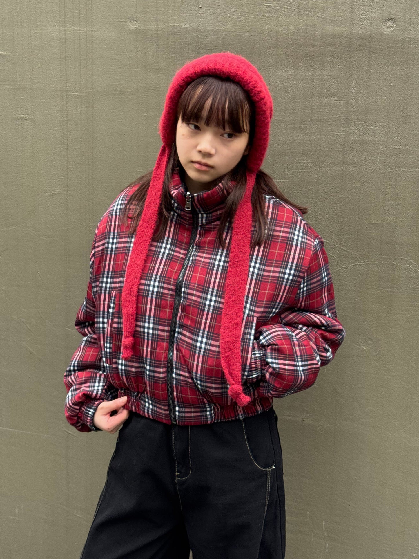 赤ずきんニット帽 DPB91063