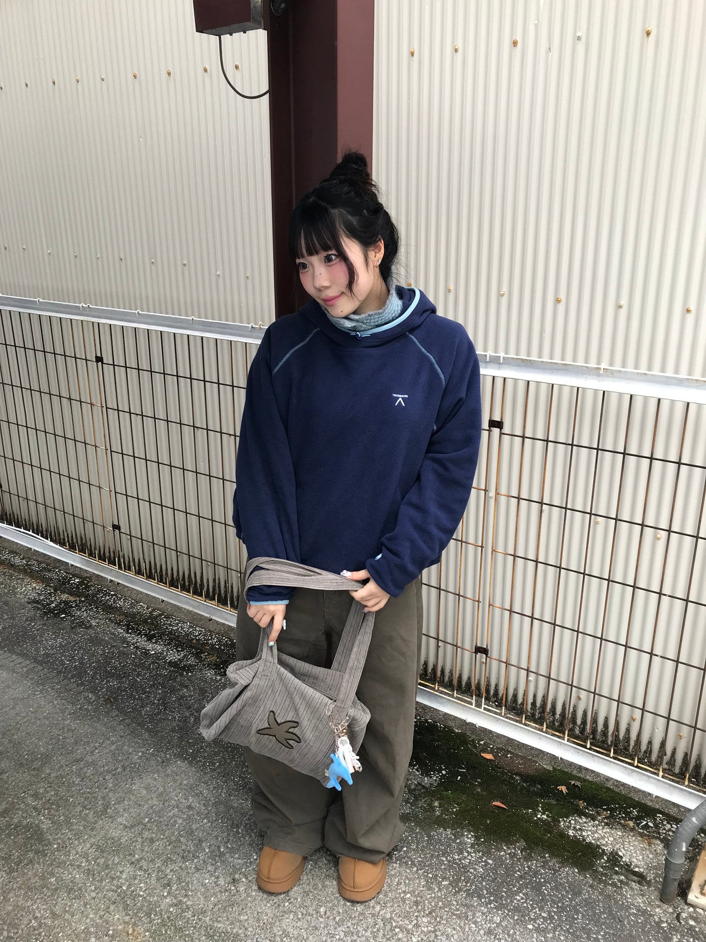 マウンテンフリースパーカー DPB89168