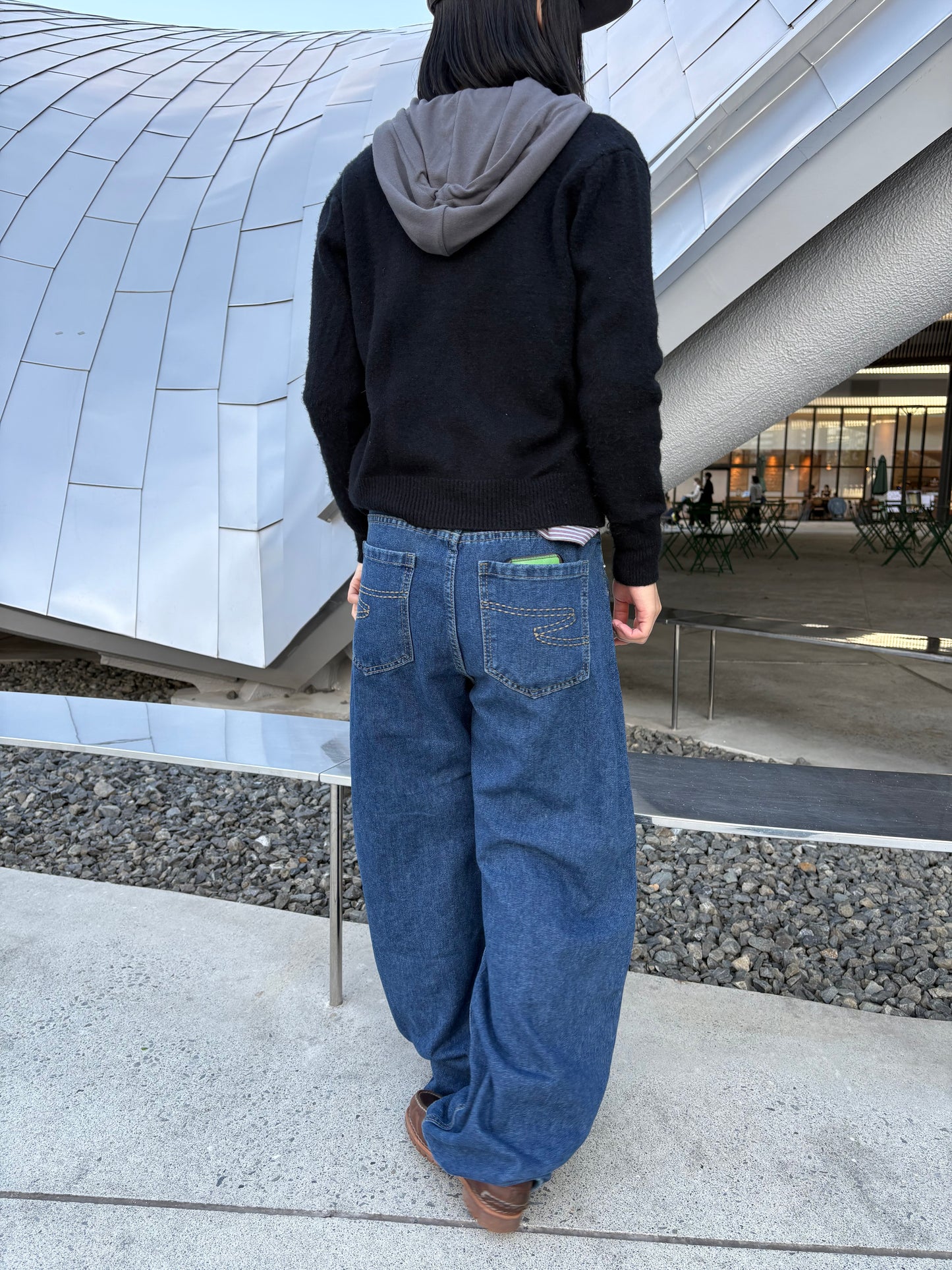 アメリカンレトロウォッシュデニムパンツ DPB99001