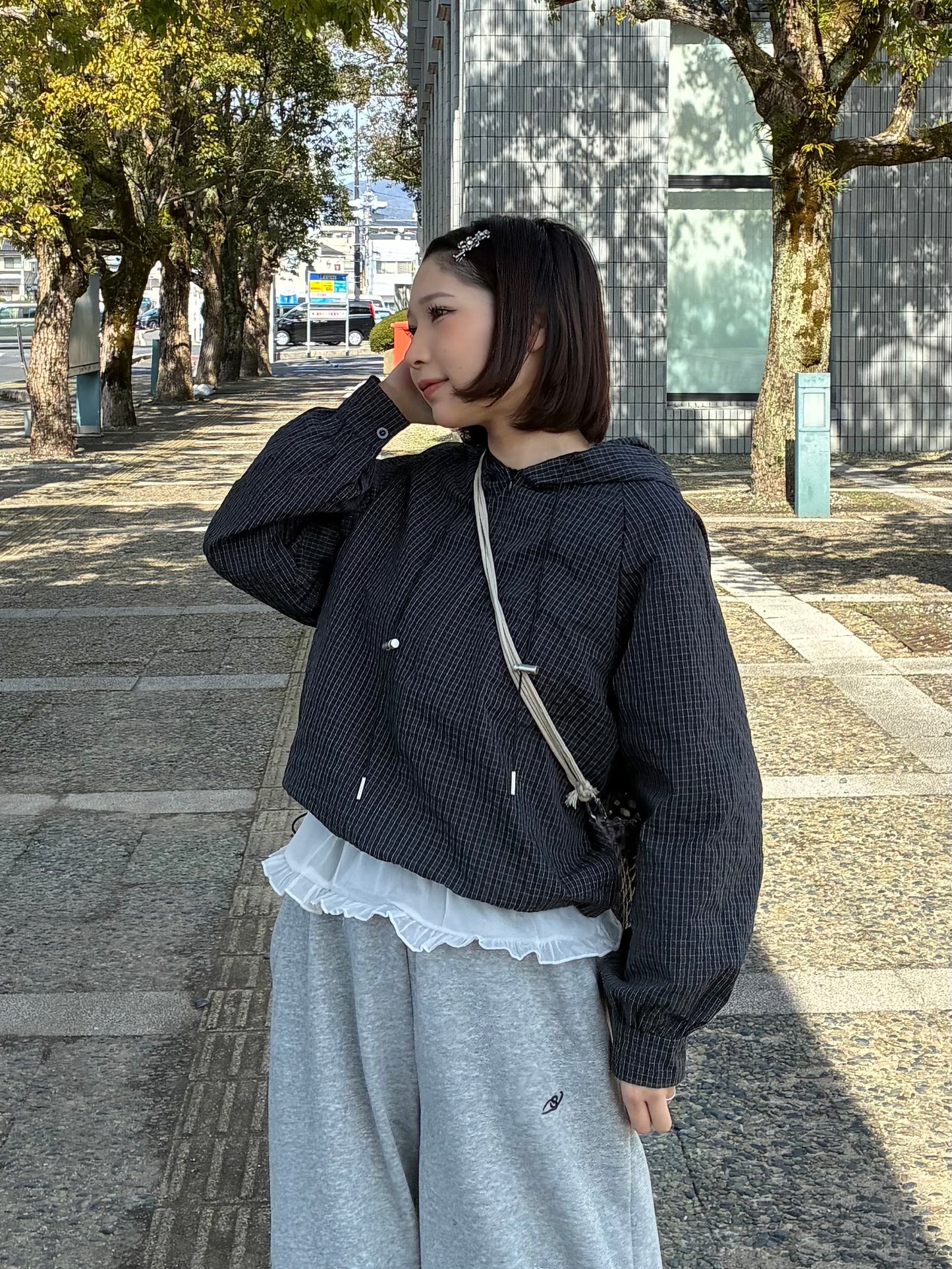 ハーフジップライトジャケット DPA61464