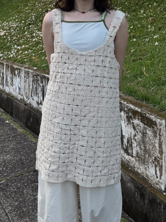 クロシェレイヤードワンピース DPC03076