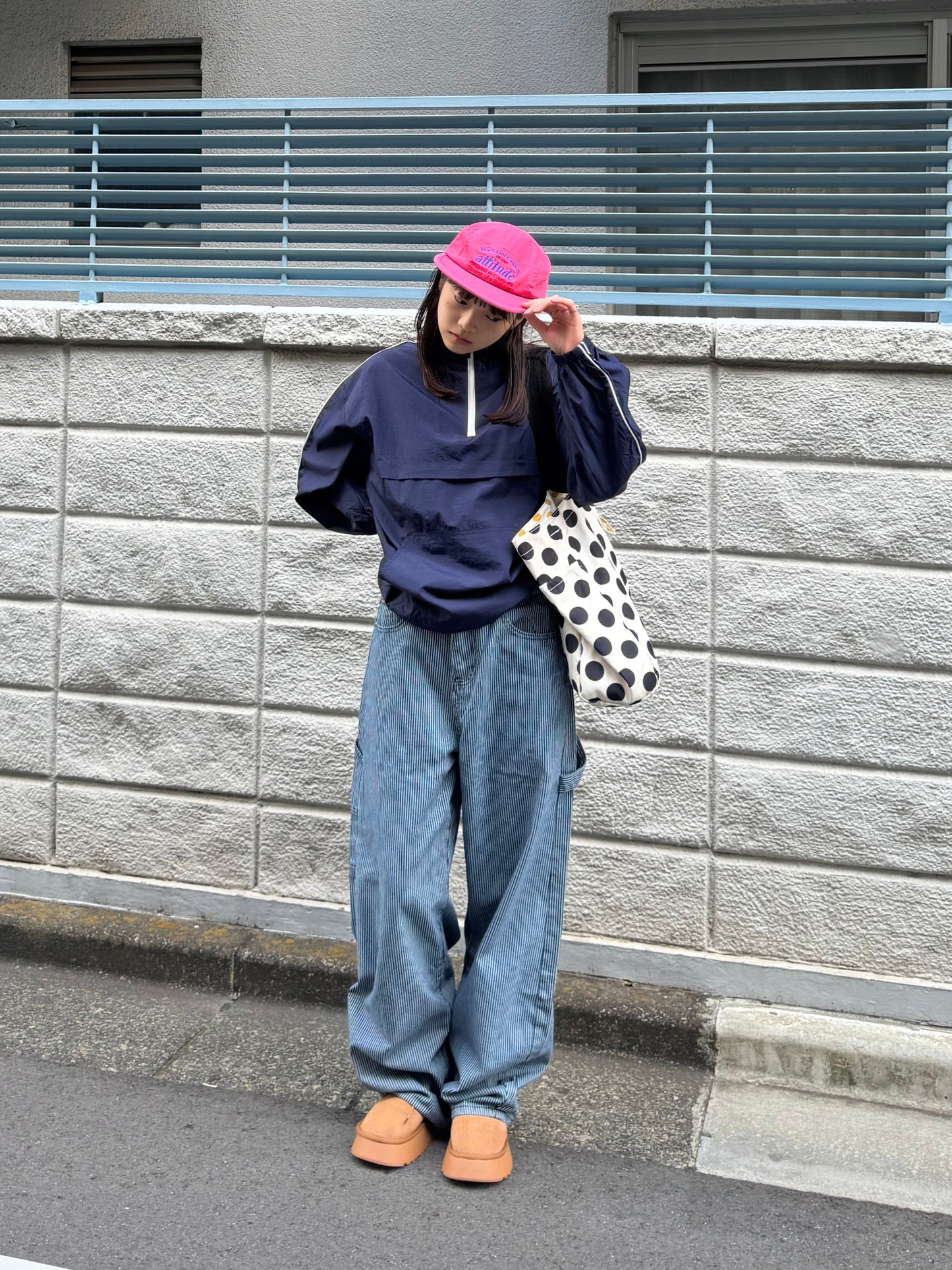 サイドラインナイロンセットアップ DPB91031