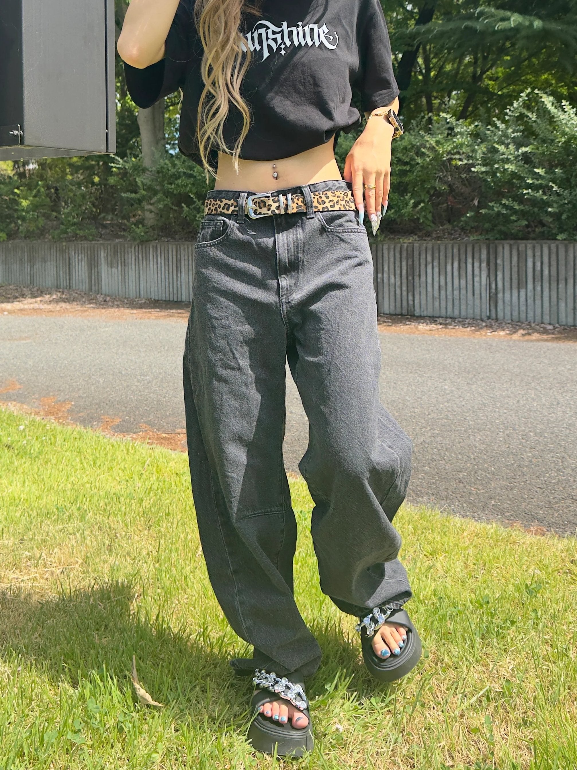 AFB レオパードベルド AFB レオパードベルド FUR BELT – AFB