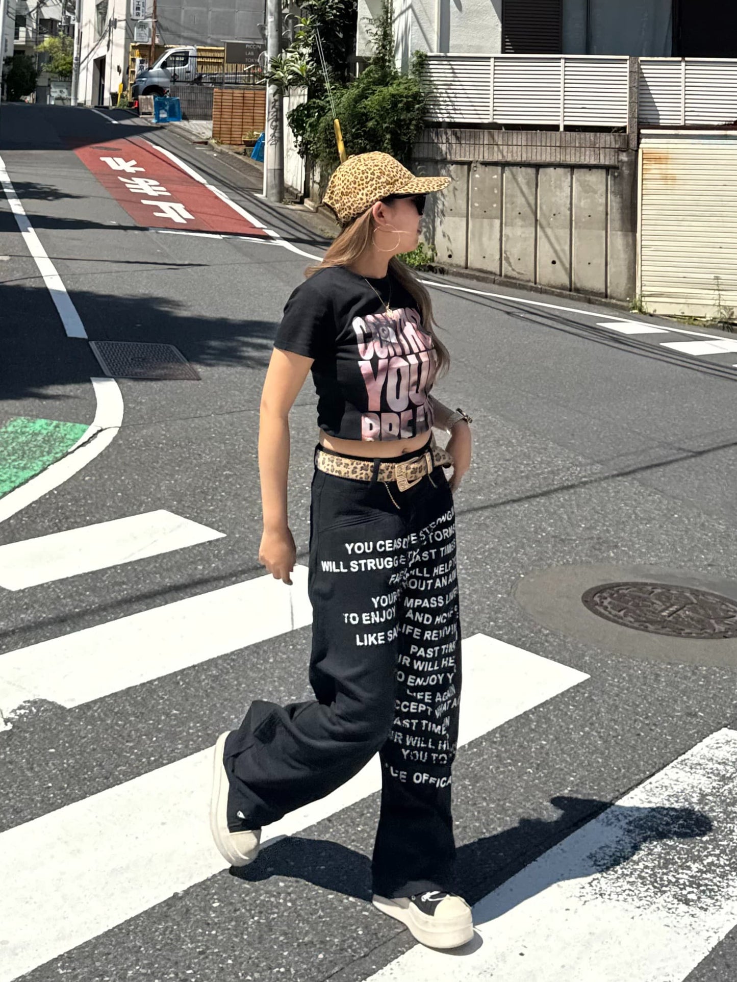 フロントロゴバルーンパンツ DPB73683