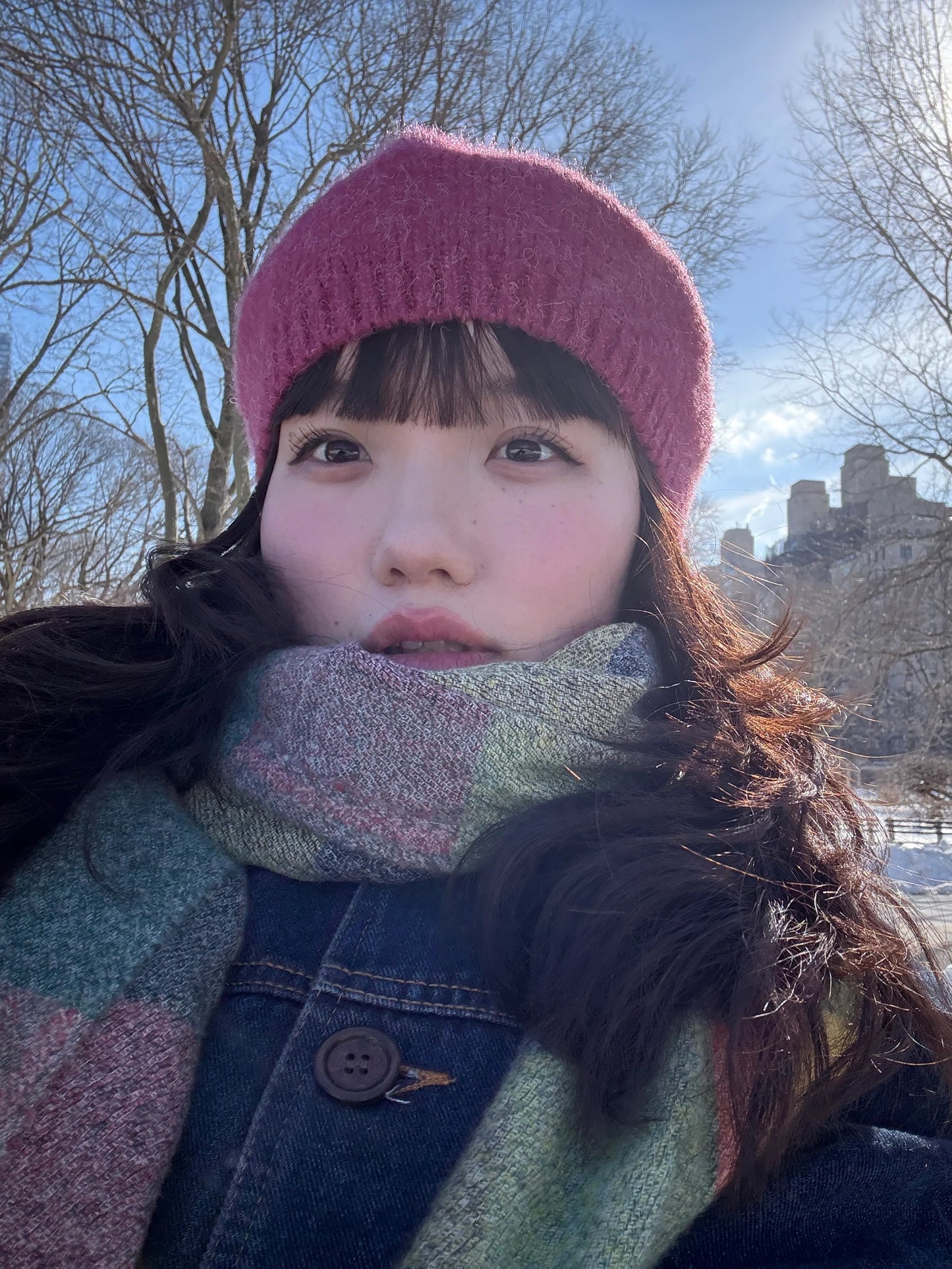 ラウンドカラーデニムジャケット DPA43773