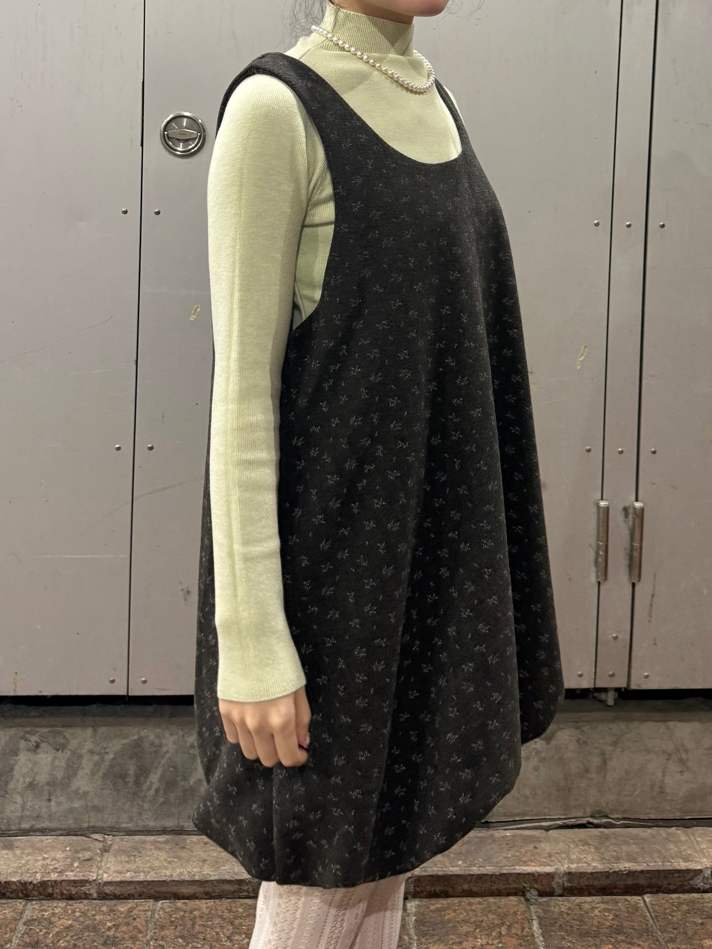 ミニフラワーバルーンワンピース&シュシュ DPA43715