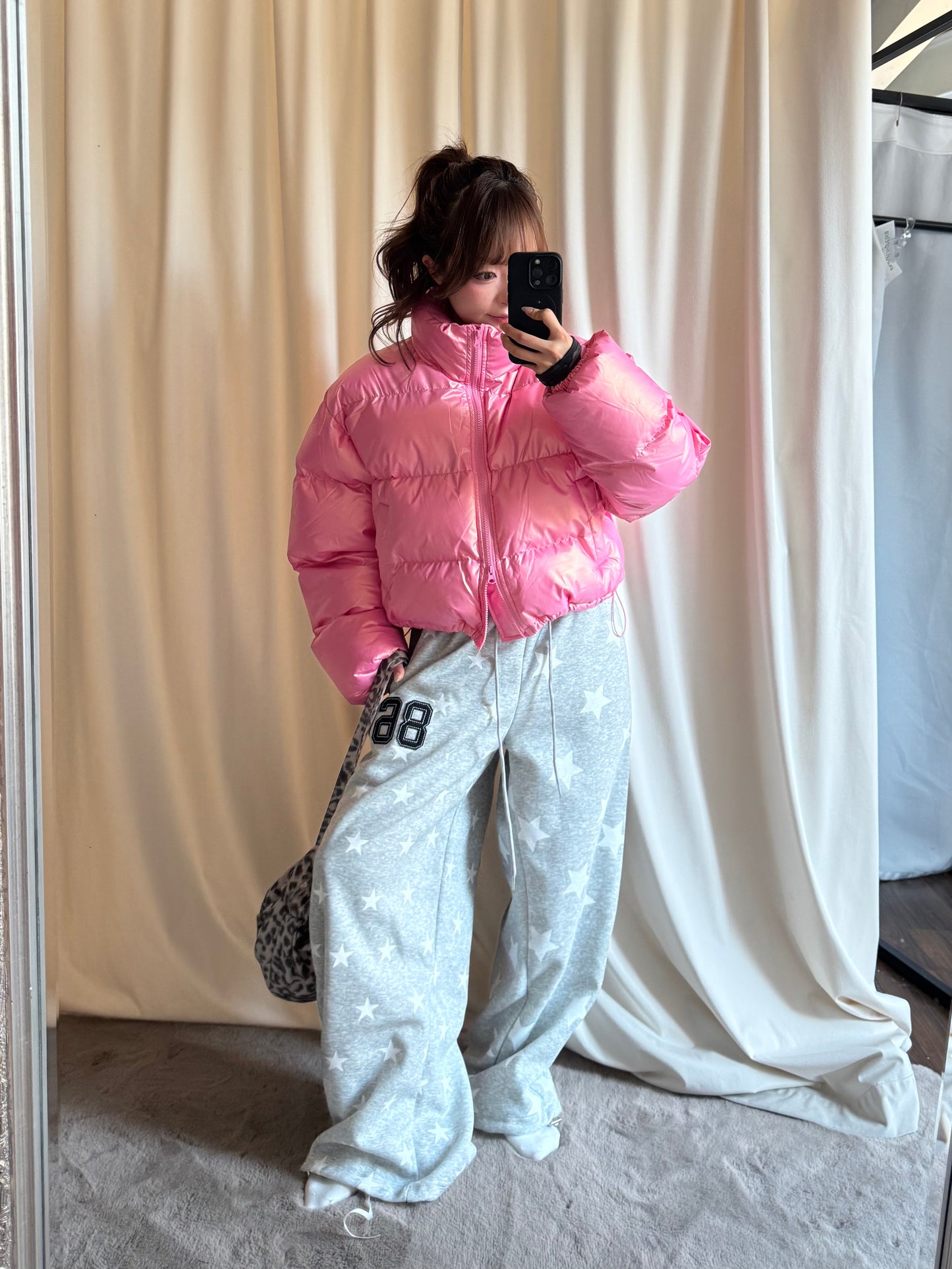 スターバルーンスウェットパンツ DPB86184