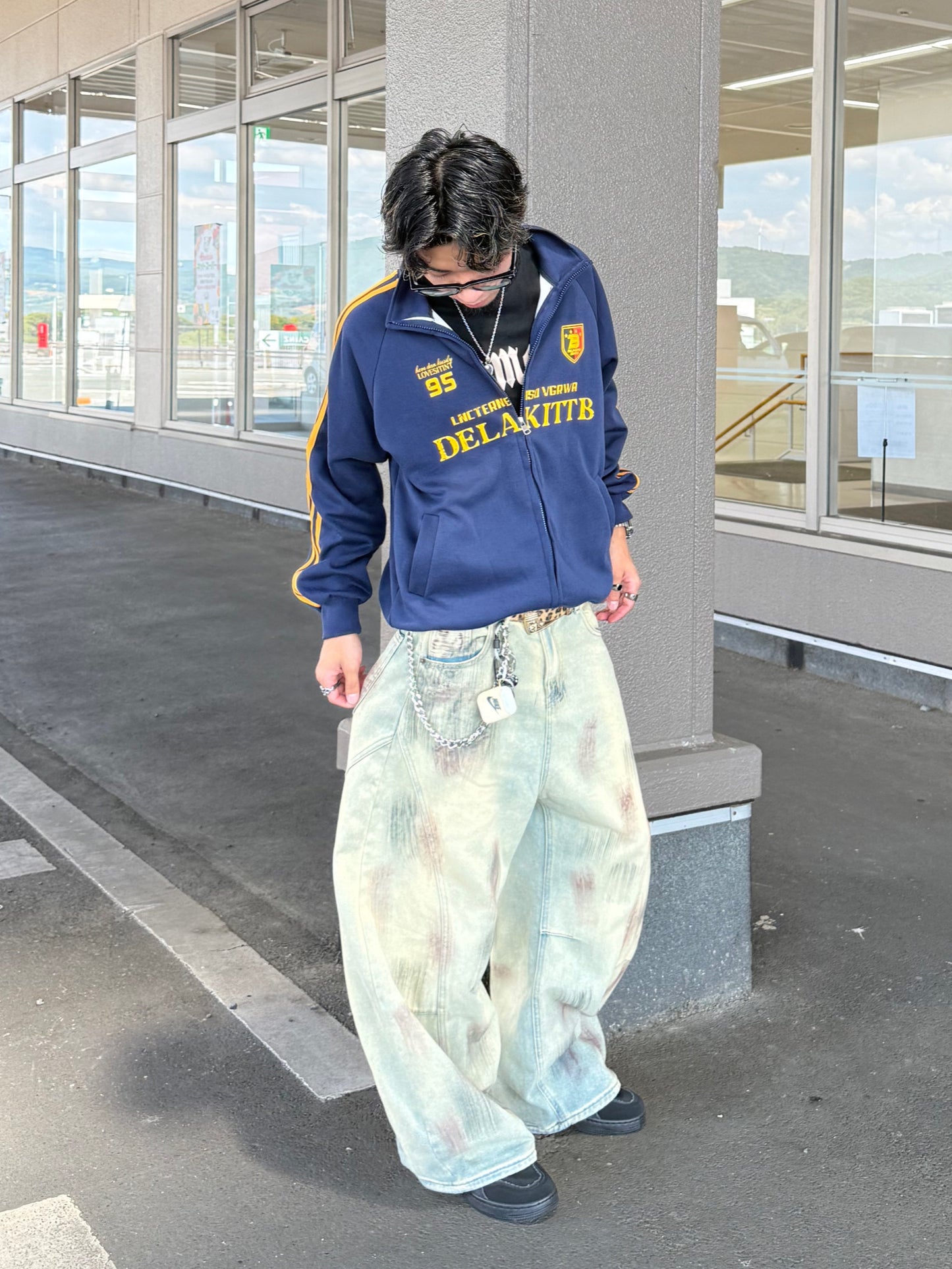 スタンドカラージップジャケット DPB90026