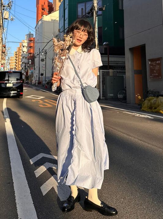 ライトブルーセットアップ DPA43319