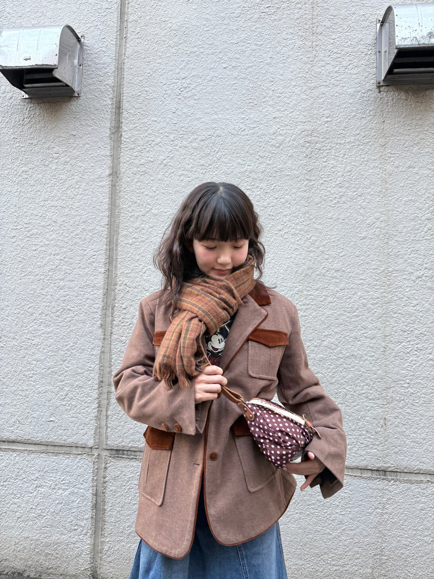 ツートンカラージャケット DPA43698