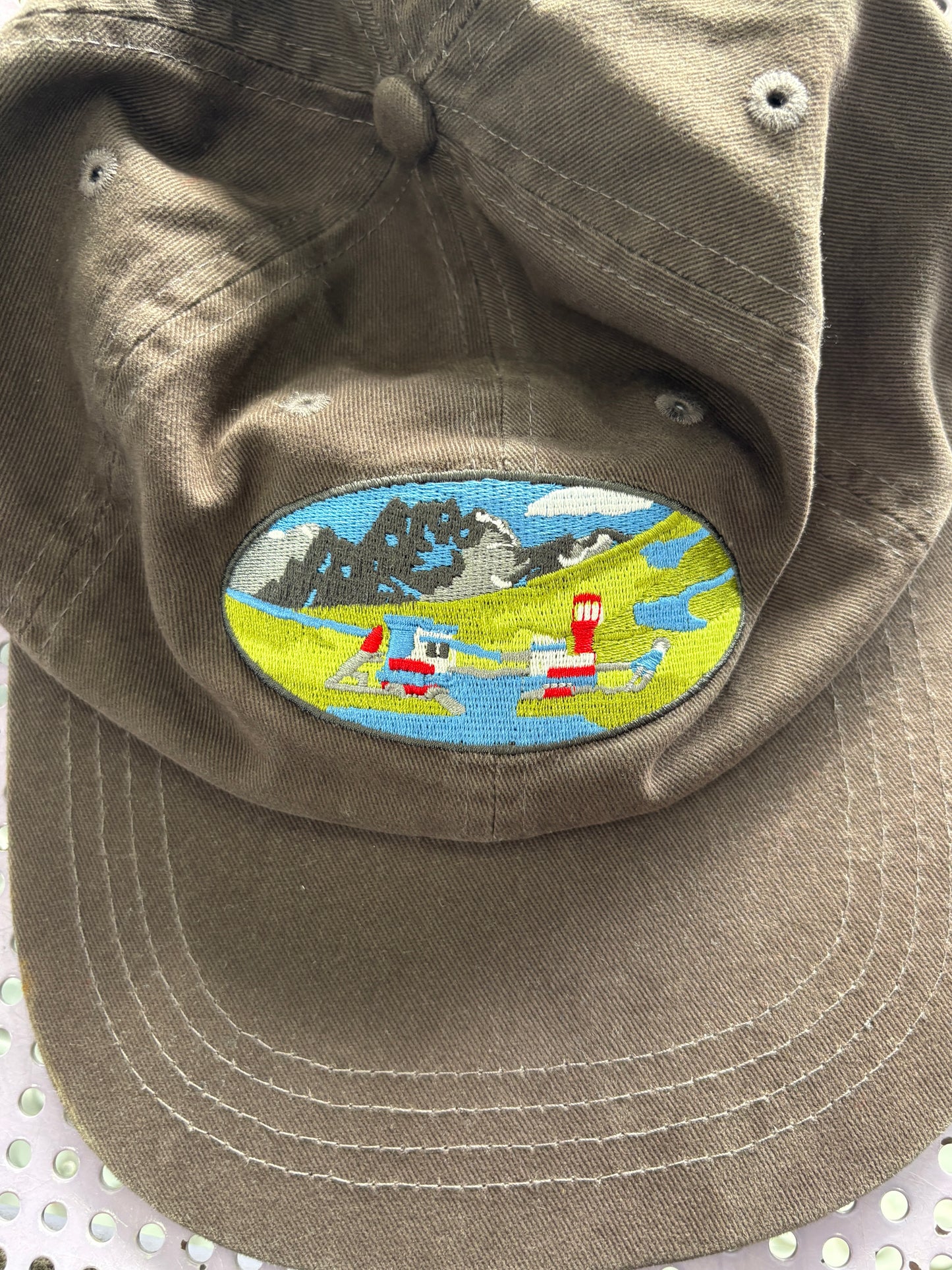 ワッペンキャップ DPB97008