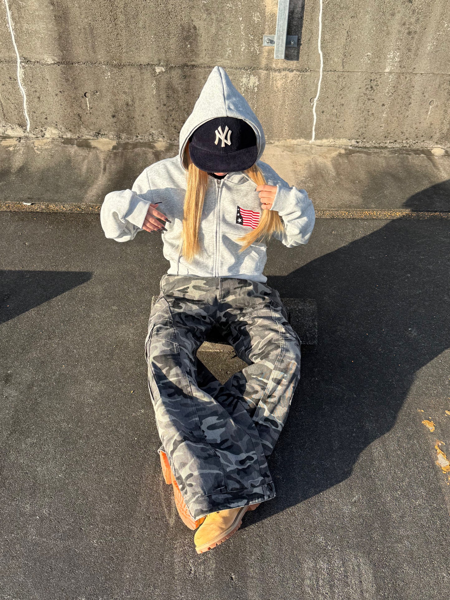 バルーンカモフラパンツ DPB73530