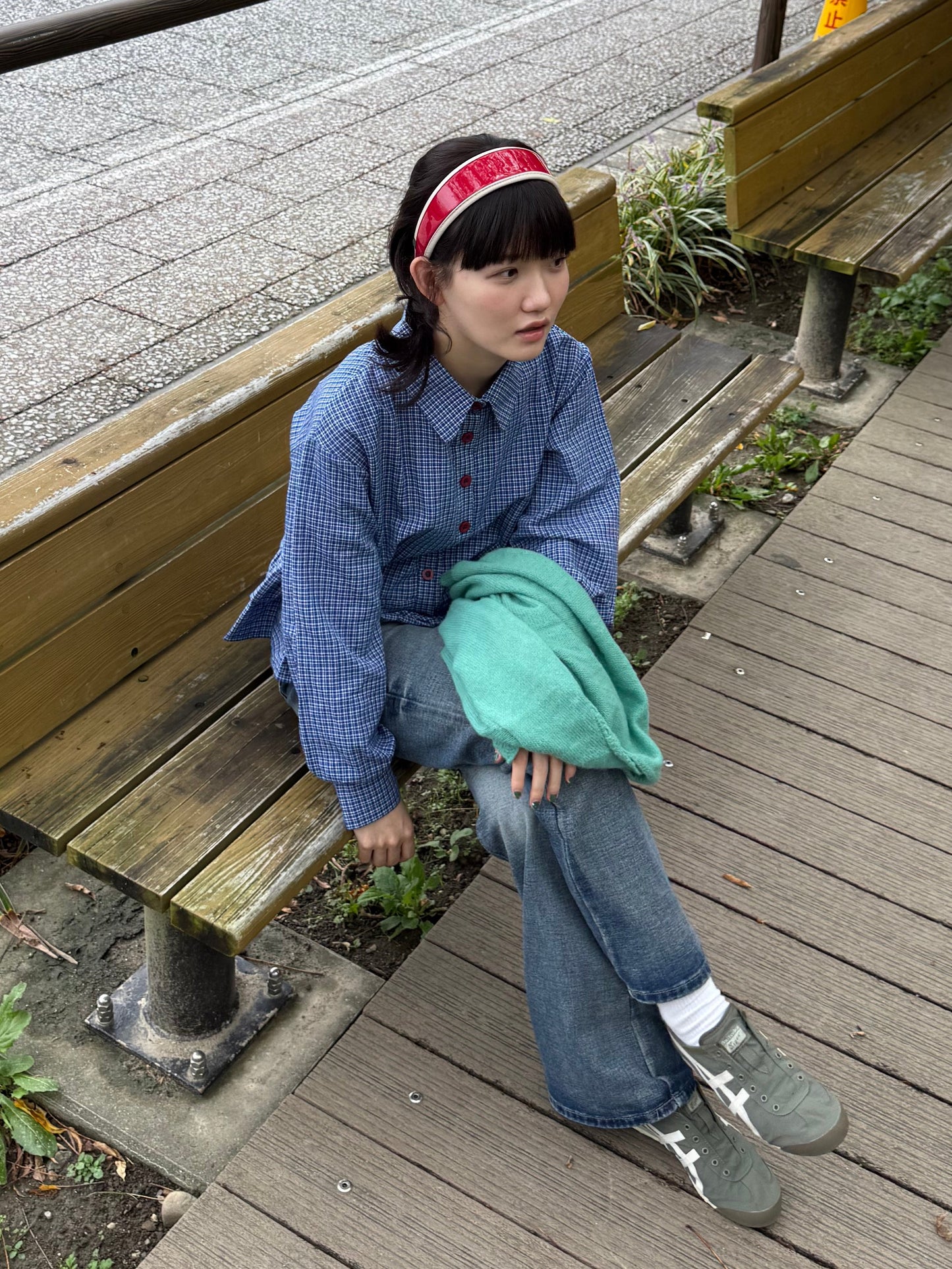 エナメルワイドカチューシャ DPA43665