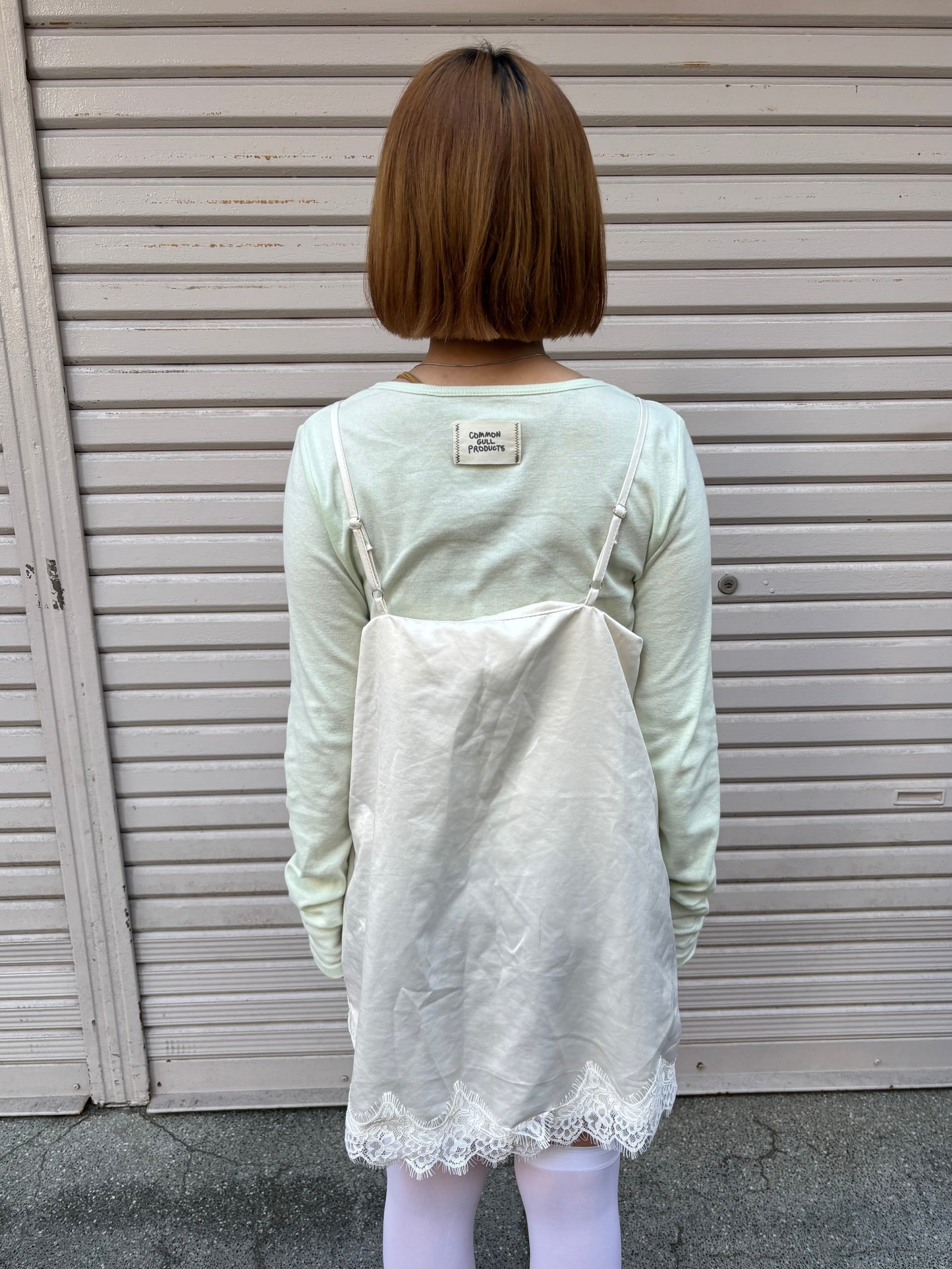 レースキャミワンピース DPC04014
