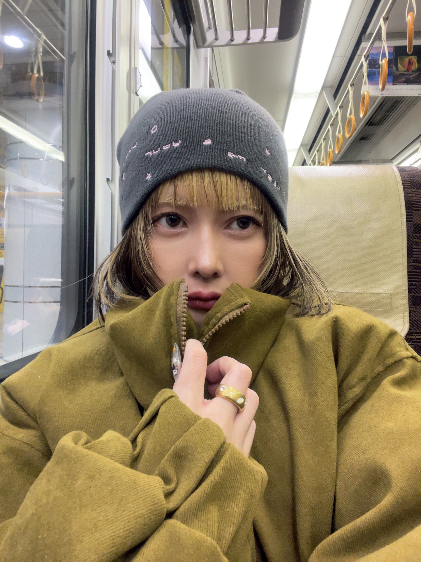 刺繍デザインビーニー DPB79234