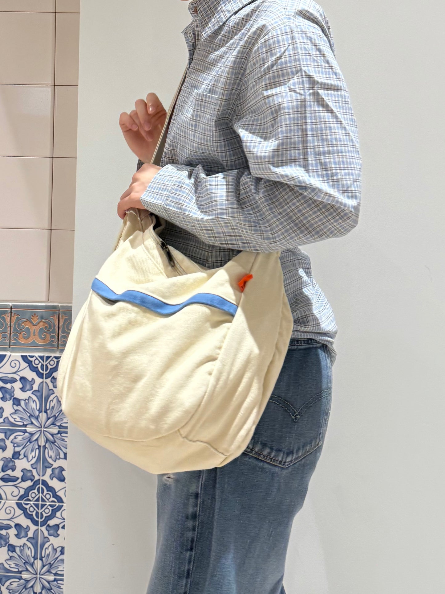 レトロショルダーバッグ DPA43687