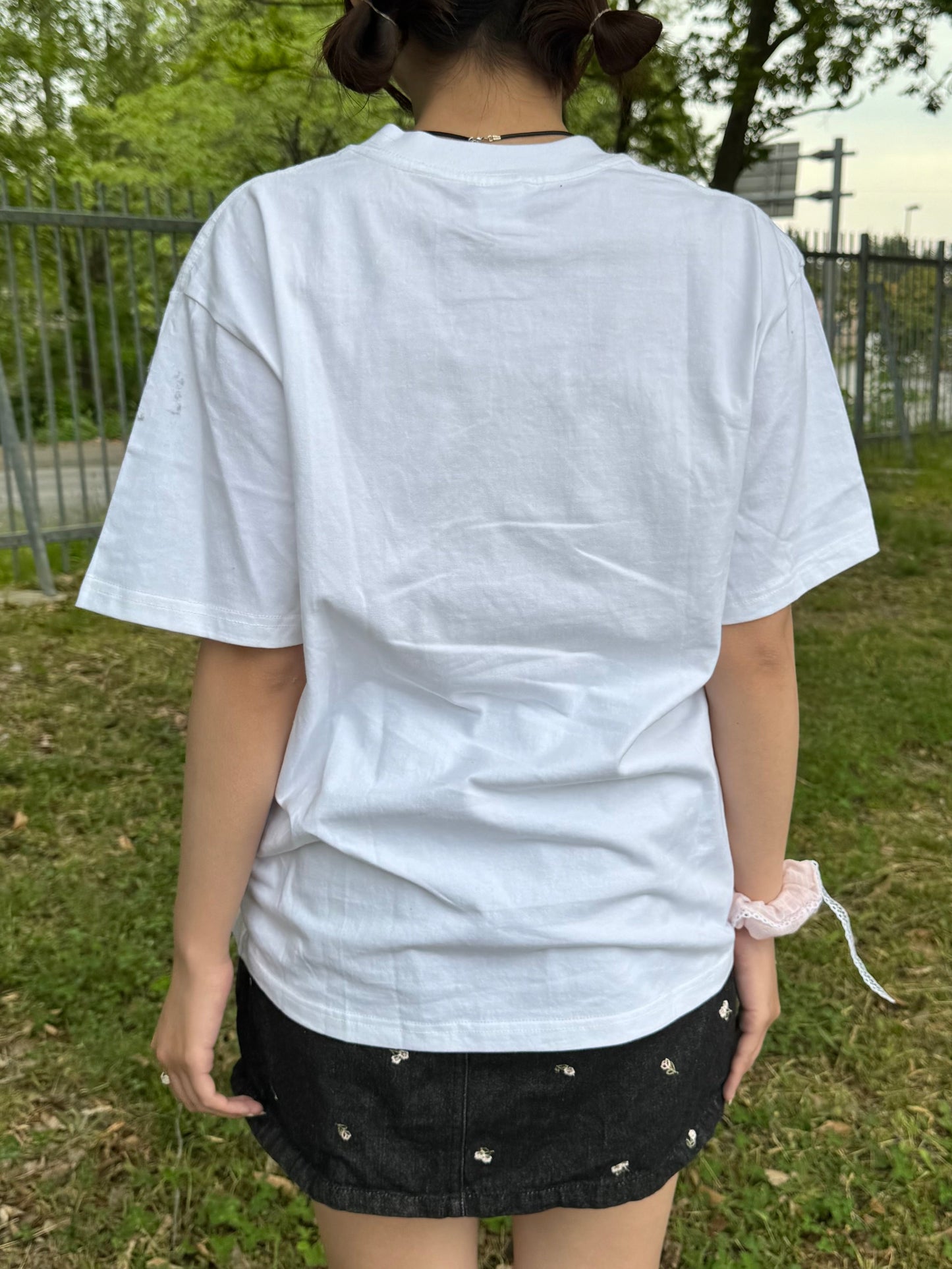 ビッグフラワーTシャツ DPC03061