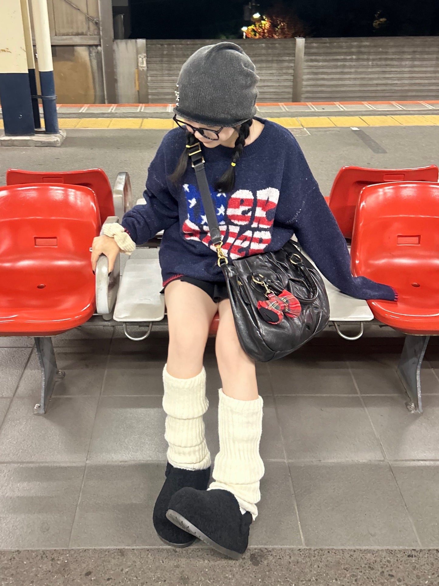 ボリュームソールボアシューズ DPB98019