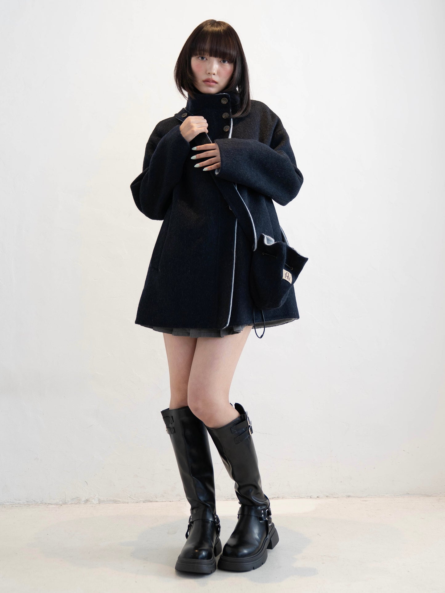 3セットバイカラーコート DPC02013