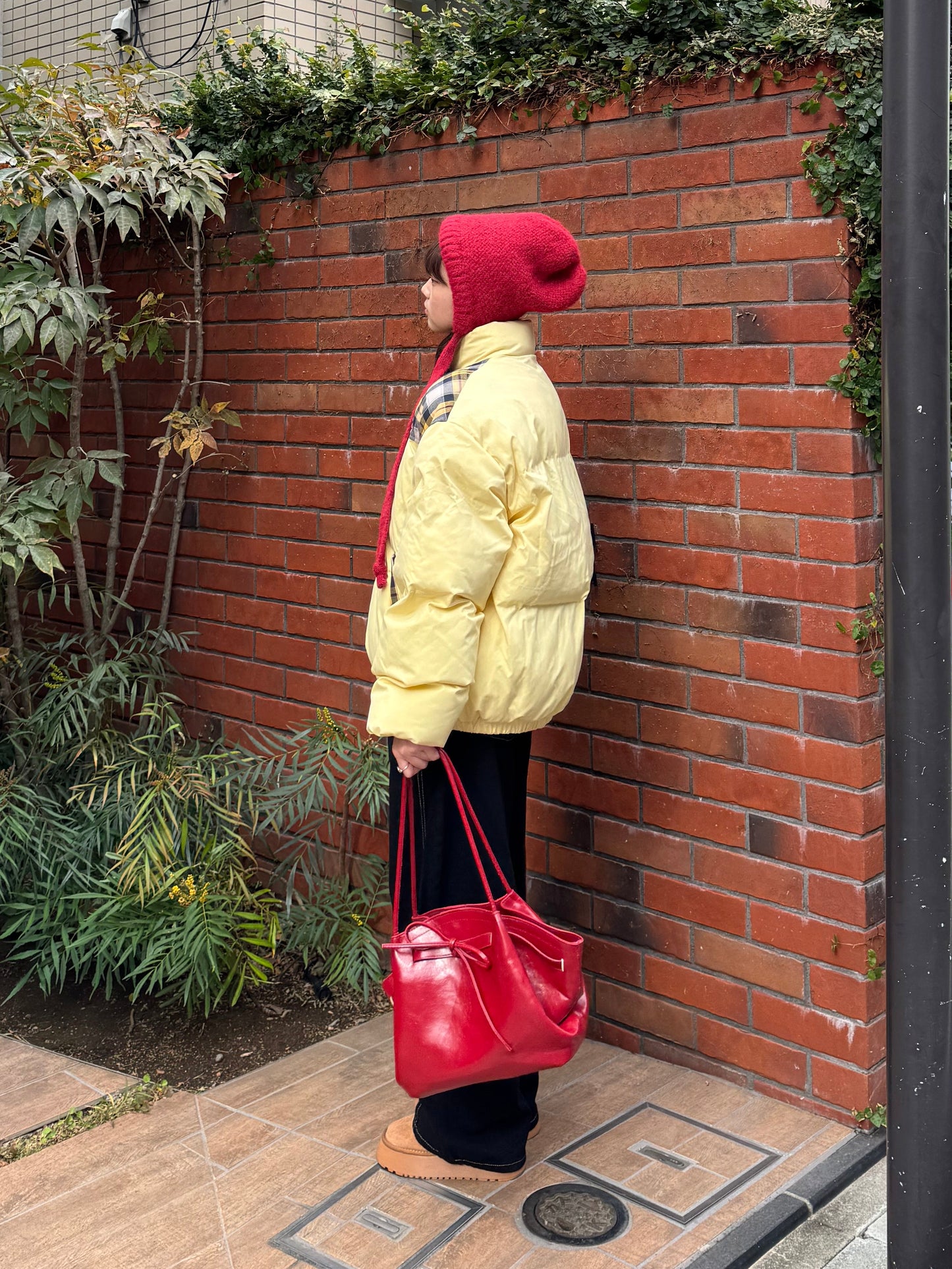 赤ずきんニット帽 DPB91063