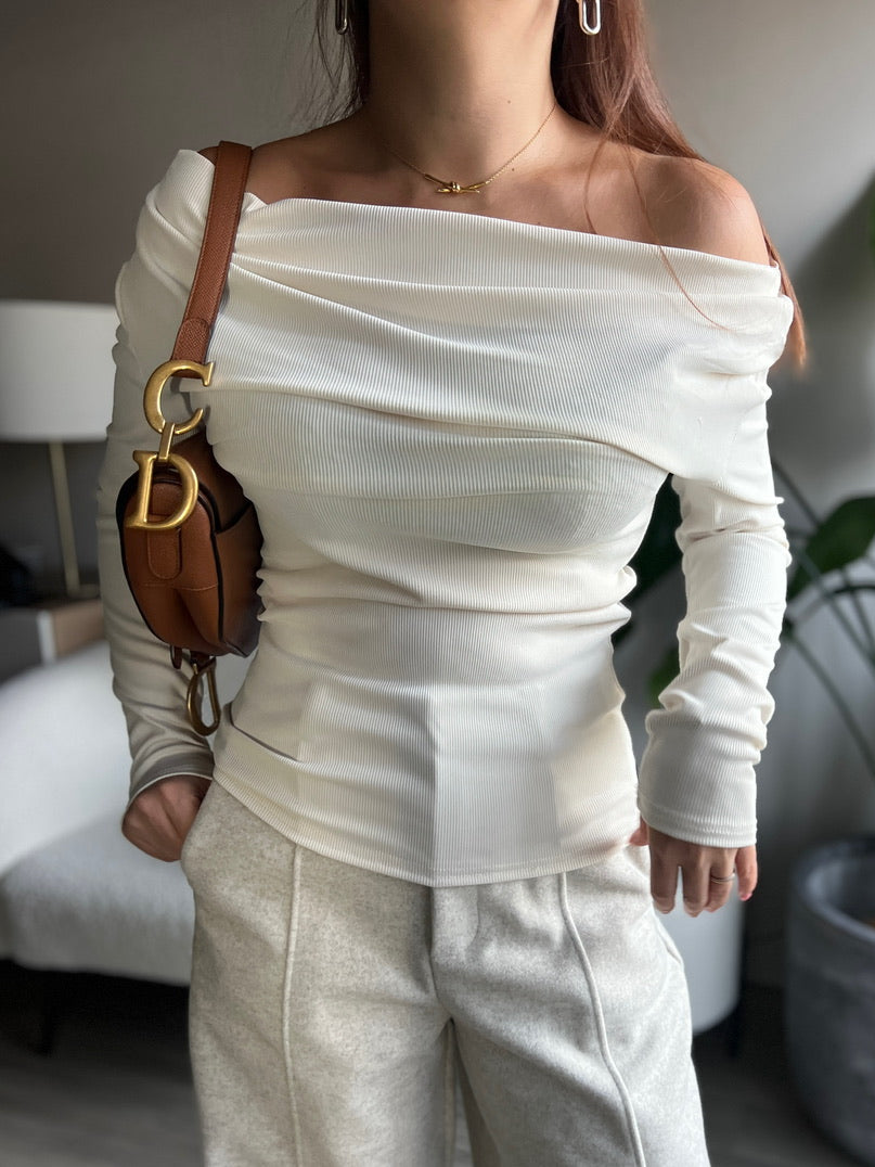 ワンショルダーニット DPB56371