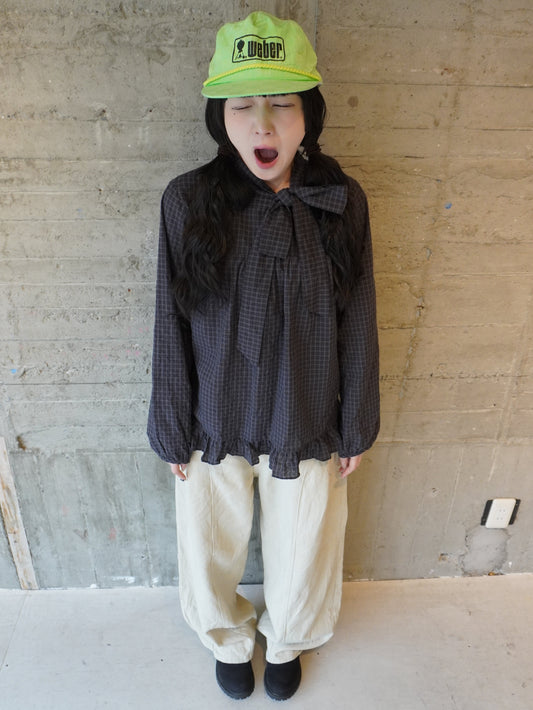 サイドタックバルーンパンツ DPB85454