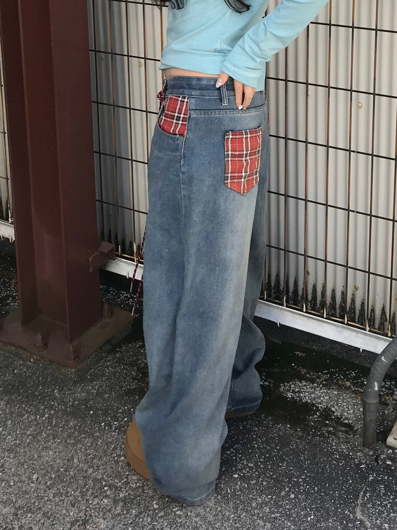 オーバーバギーデニムパンツ DPB89212 – CRAMMY