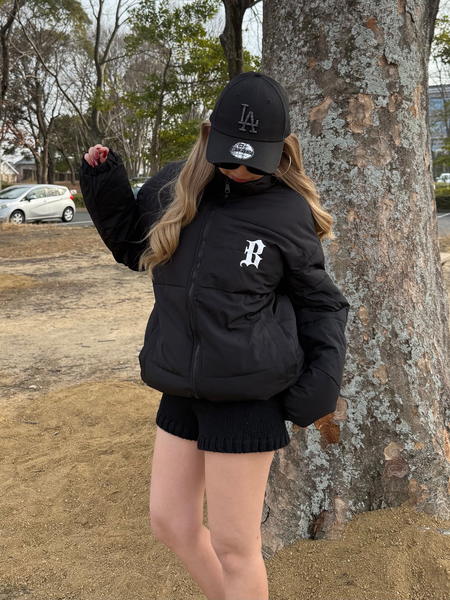 ユニセックスロゴダウン DPB73584