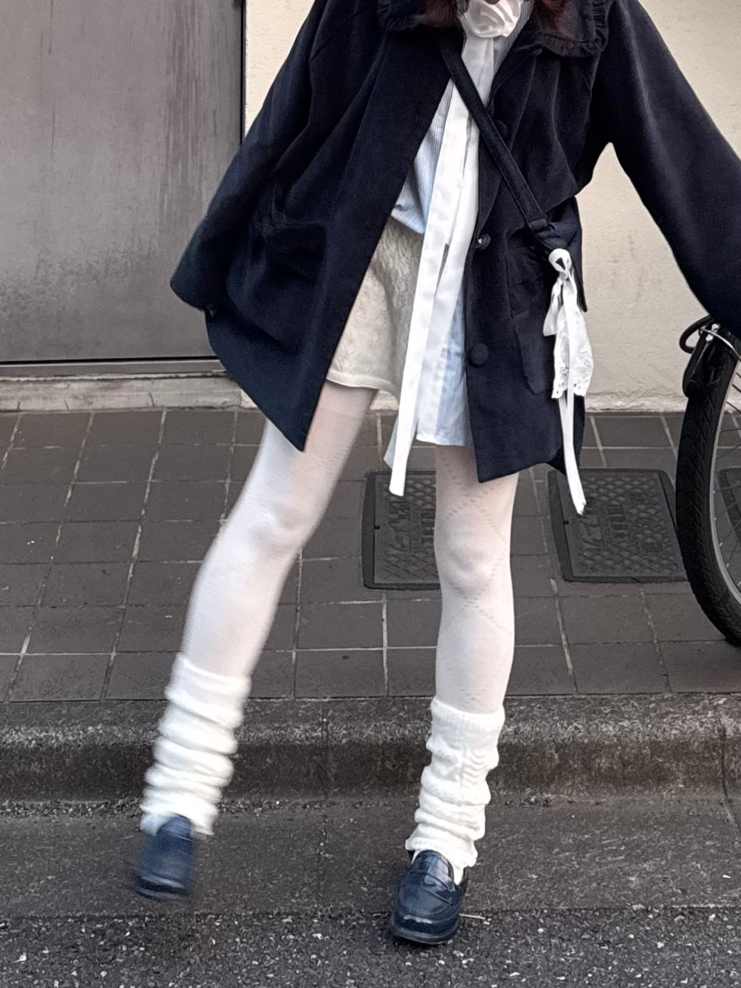 レースニットミニスカート DPC03022