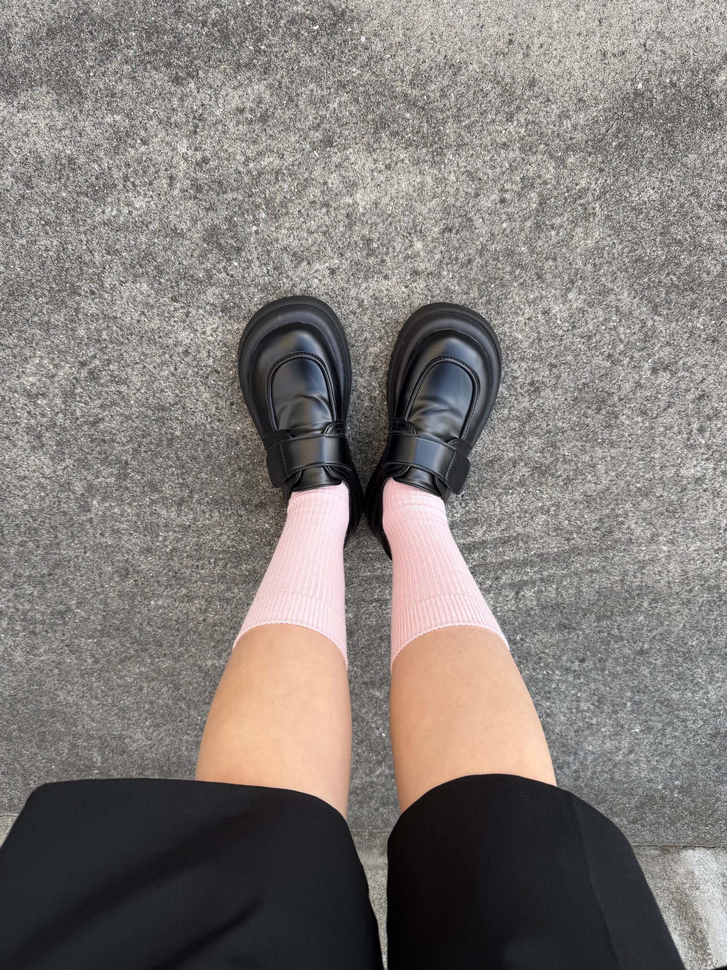 ボリュームソールローファー DPB93091