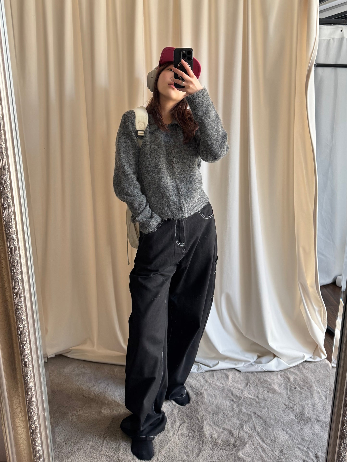 ハートポケットデニムパンツ DPB91076