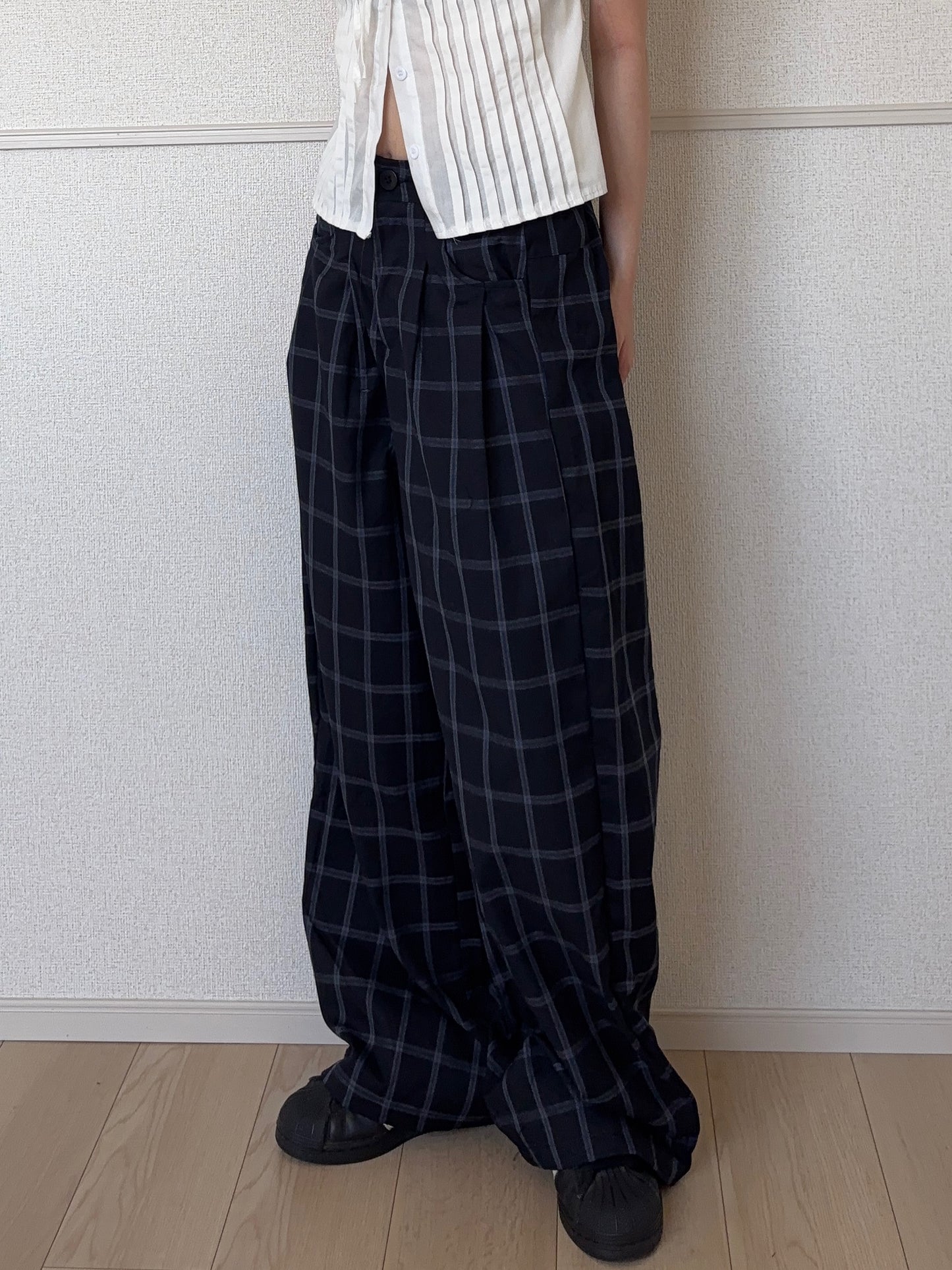 チェックパンツ DPB88260