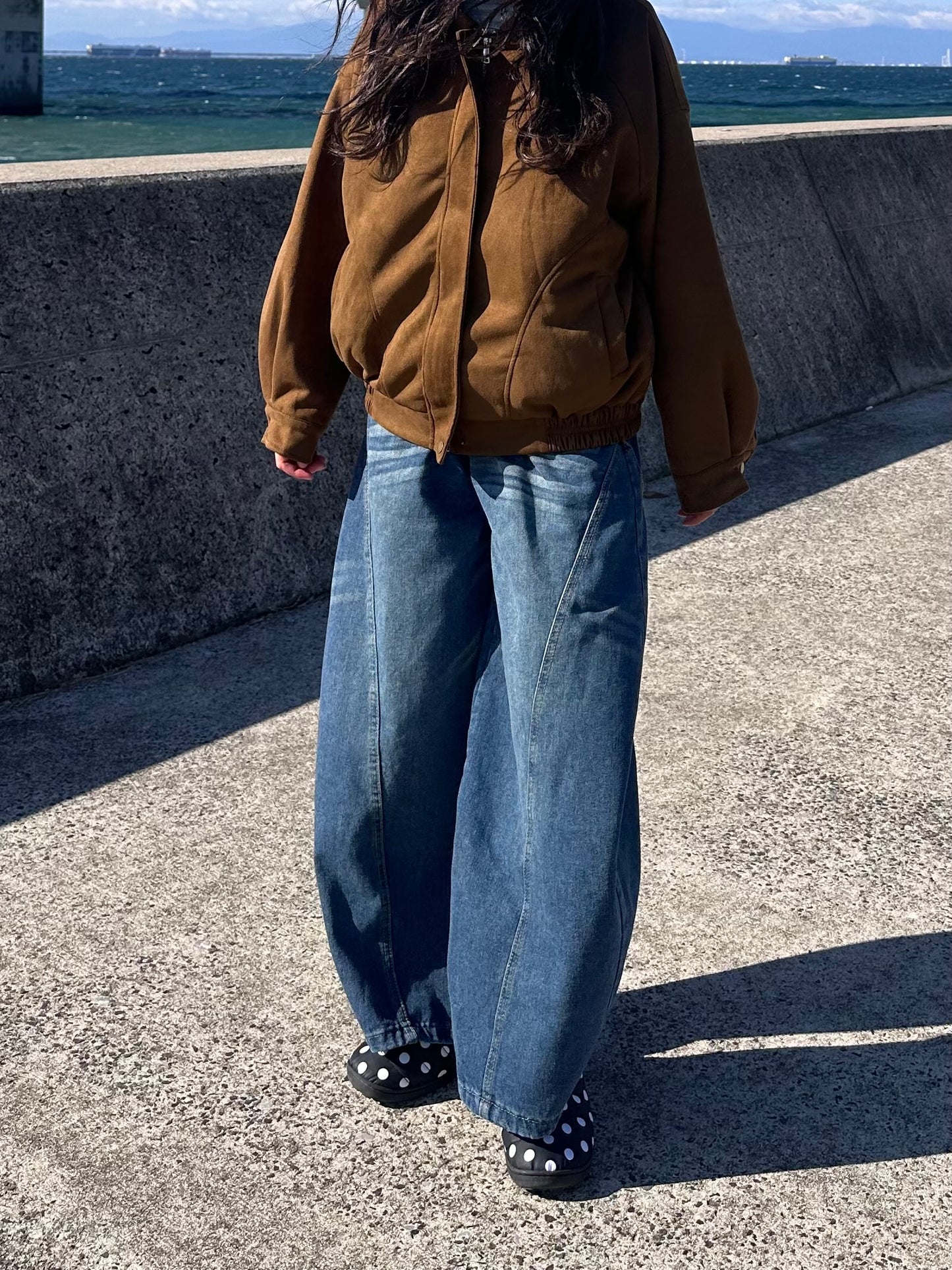 スエードライクジャケット DPB95059