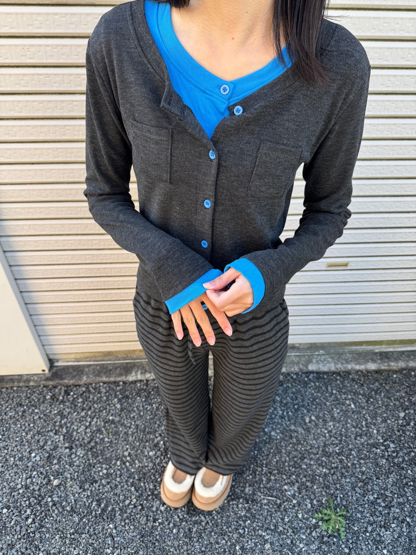 レイヤードライクカーディガン DPB93062