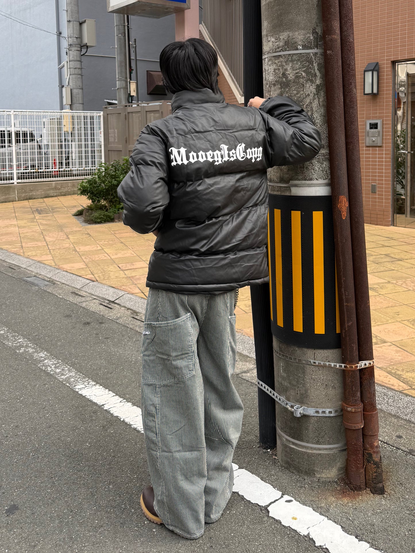 バックロゴアウター DPB90075