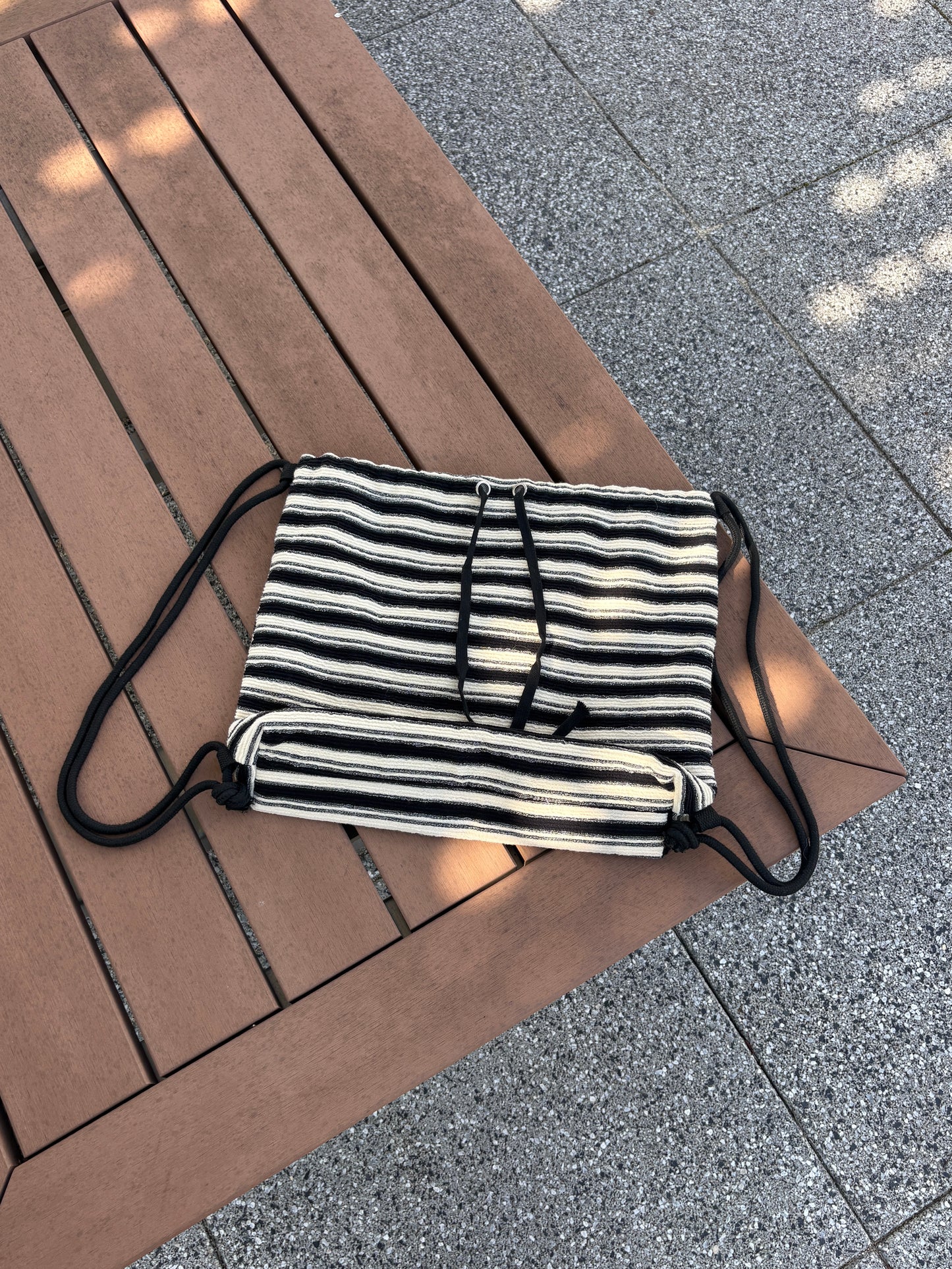 ボーダーナップサック DPB97007