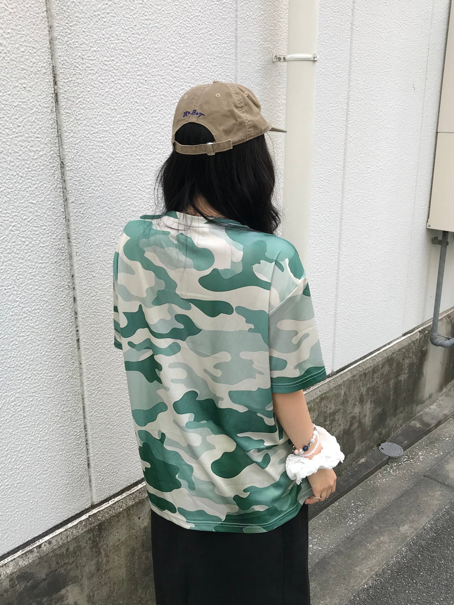 カモフラオーバーTシャツ DPB89284