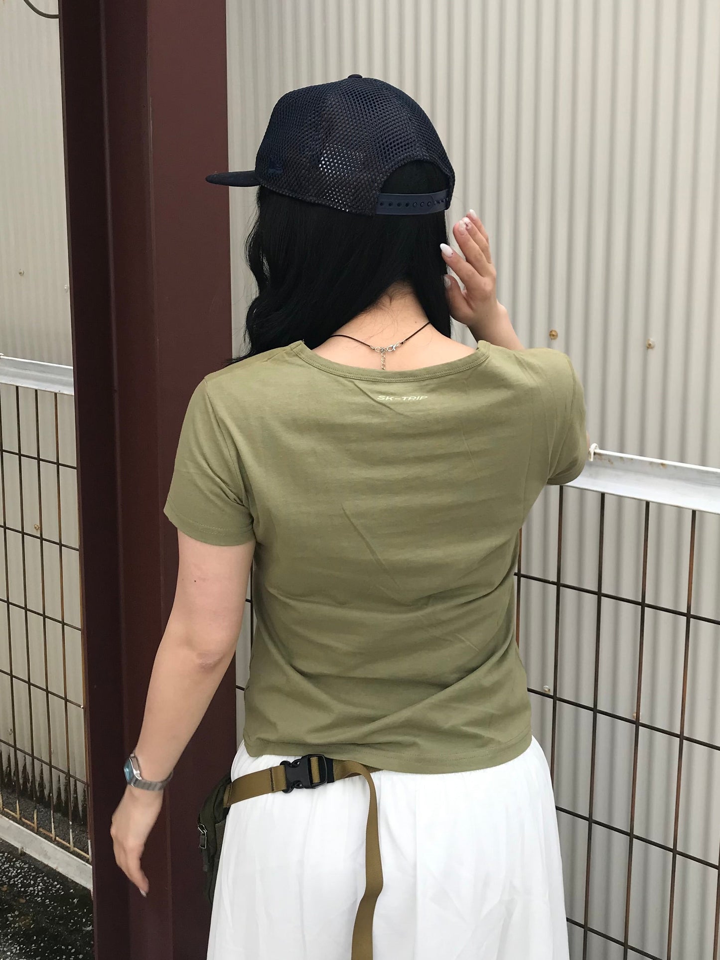 ビンテージデザインフィットTシャツ DPB89257