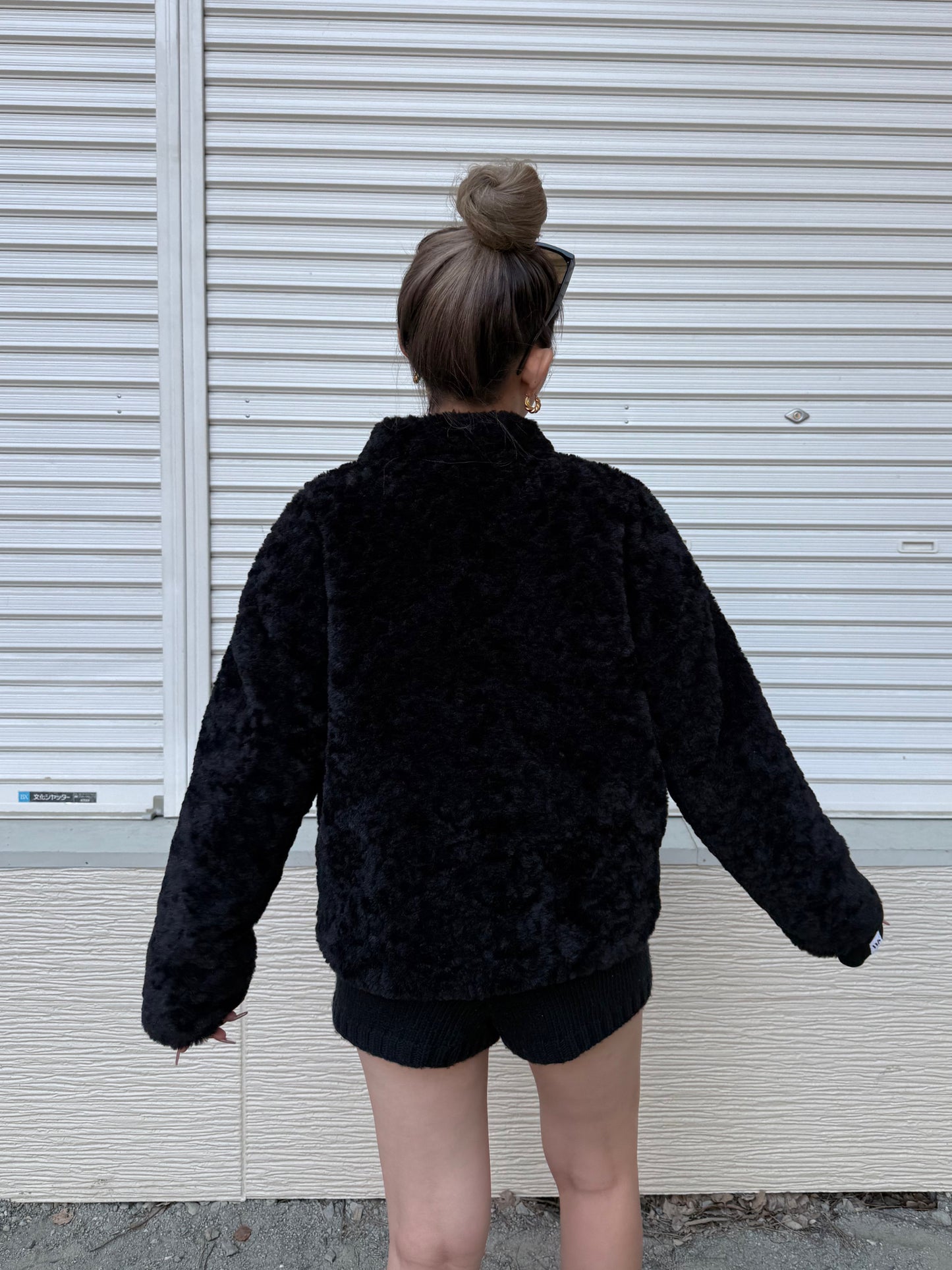 リブニットパンツ DPB73507